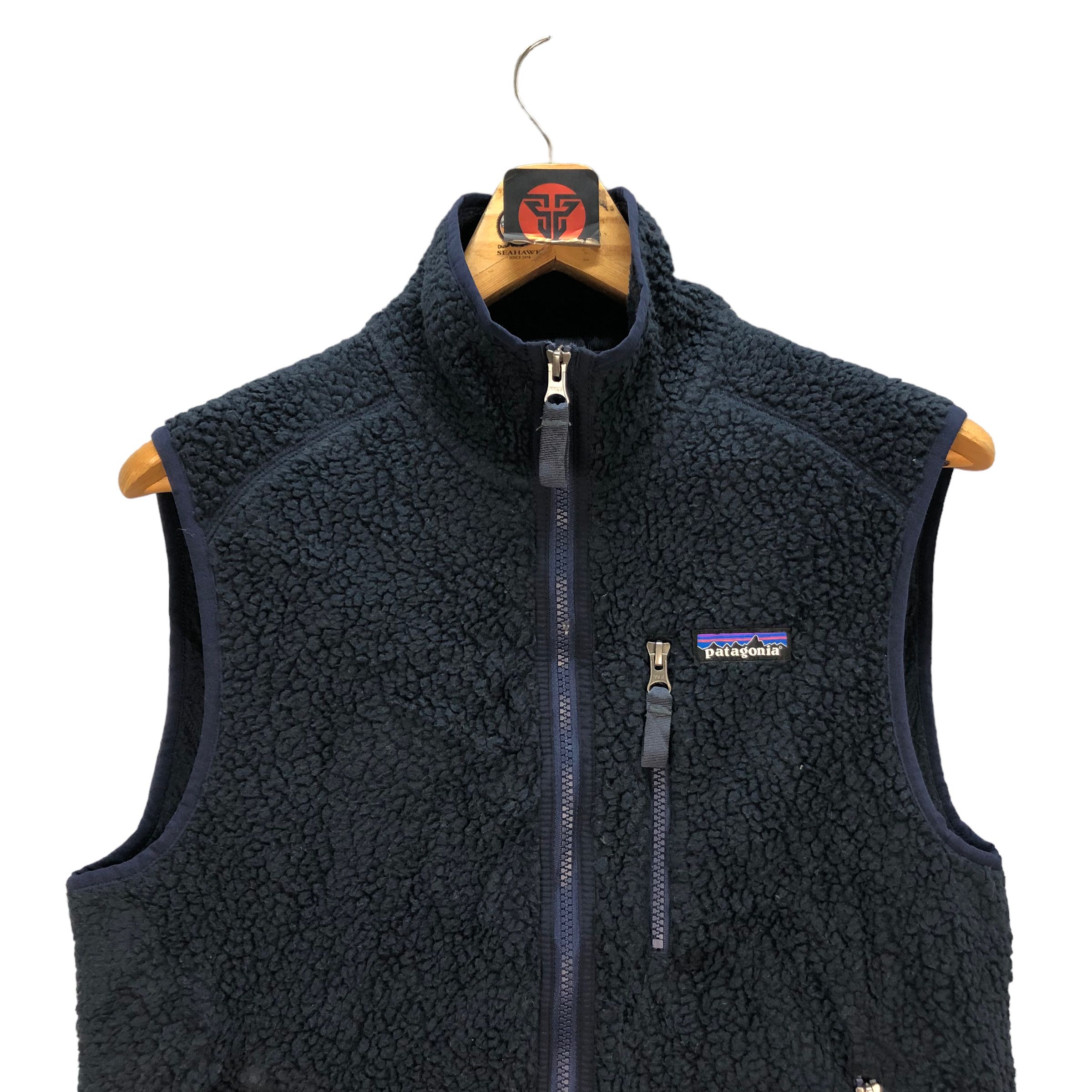 Patagonia PATAGONIA WORN WEAR DEEP PILE FLEECE VEST #7361-134 Size US S / EU 44-46 / 1 - 2 Thumbnail