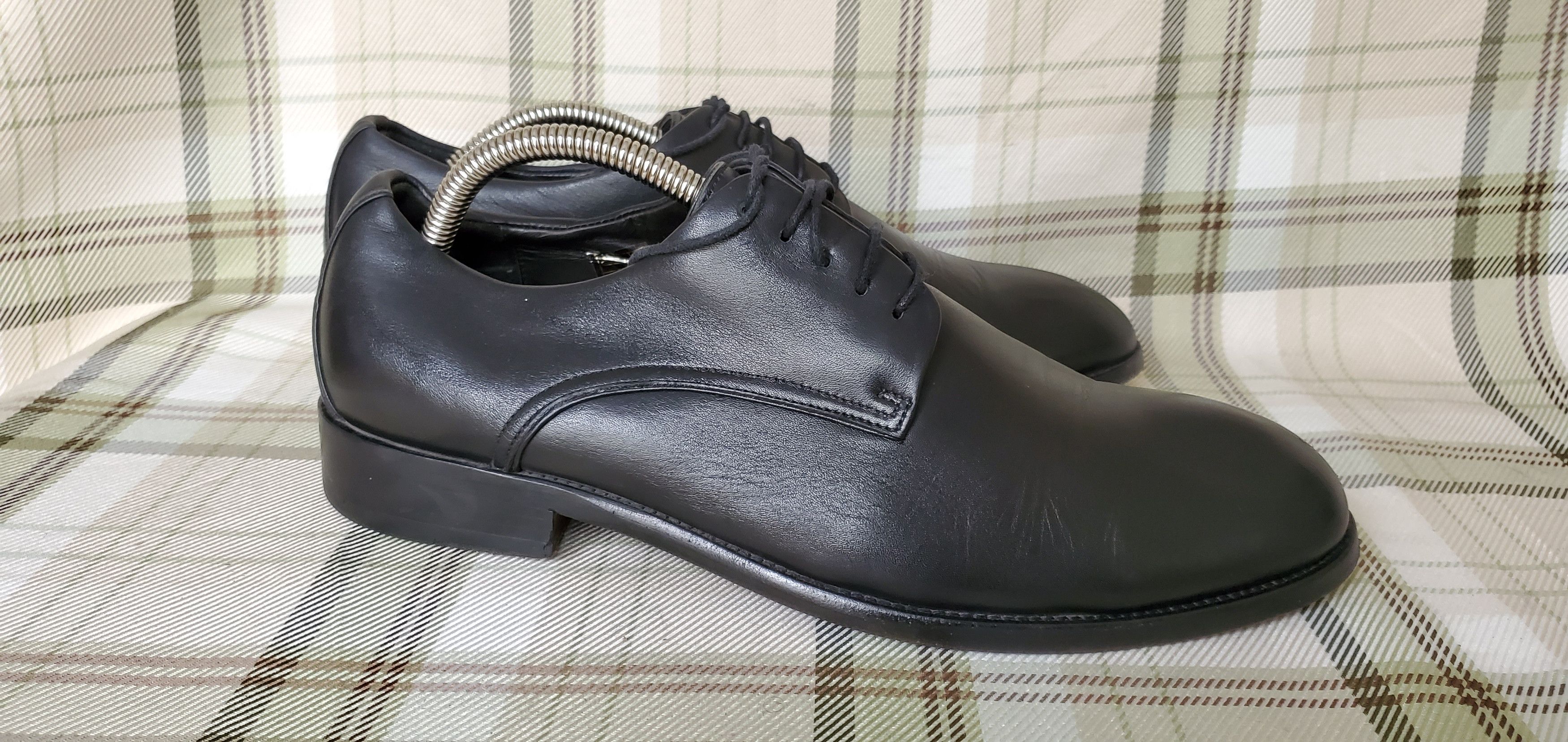Bottega Veneta Bottega Veneta Black Lace Up Shoes Size US 6 / EU 39 - 3 Thumbnail