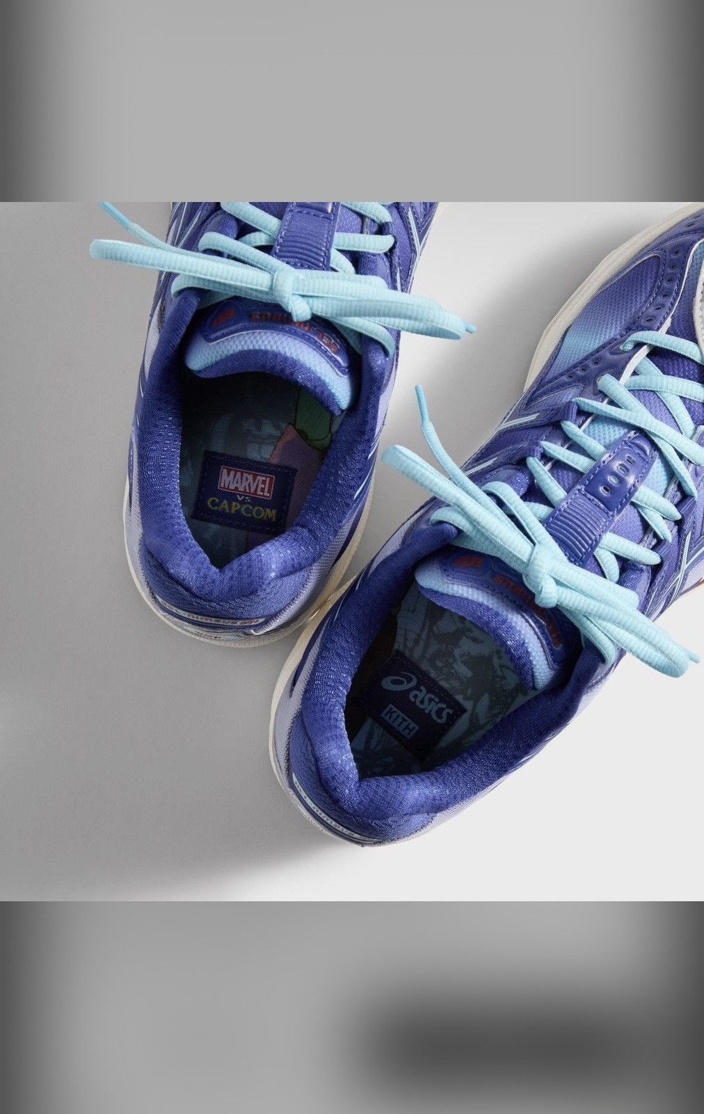 Asics × Kith × Marvel Comics Assics x kith x marvelvscapcom Size US 10.5 / EU 43-44 - 3 Thumbnail