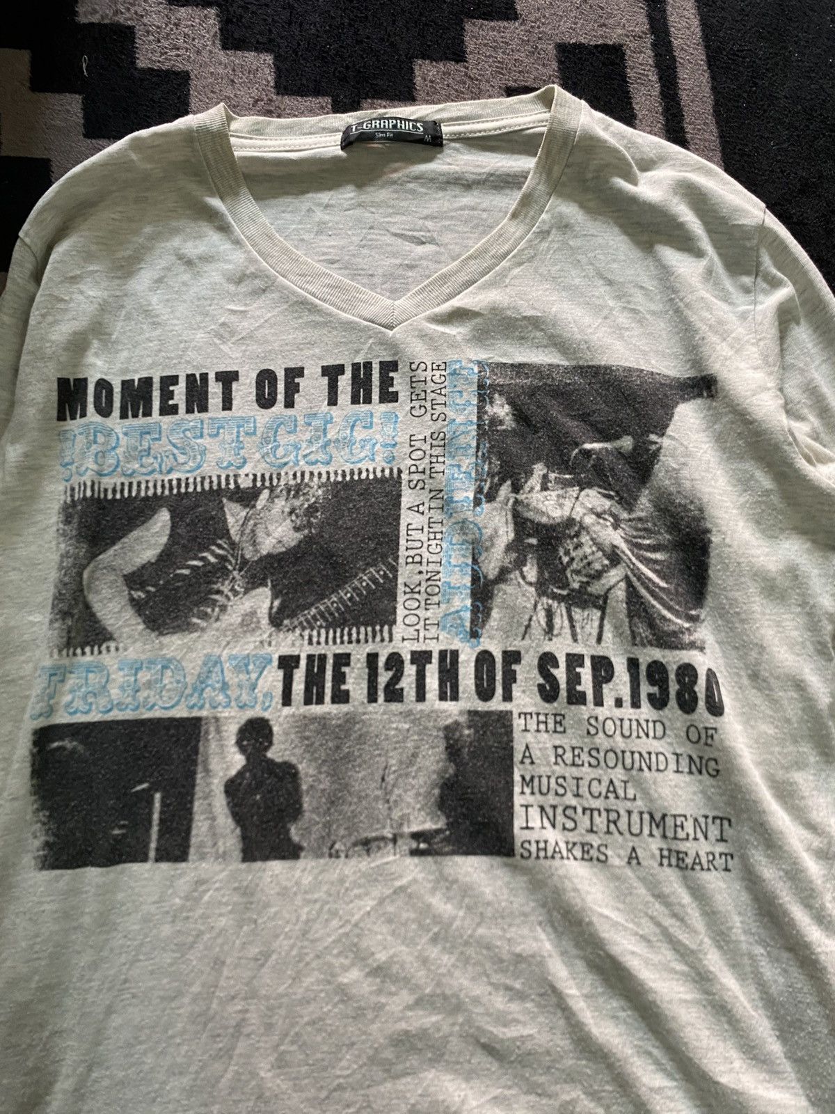 If Six Was Nine × Japanese Brand × Le Grande Bleu (L.G.B.) Japanese t-graphics best gig longsleeve tshirt Size US M / EU 48-50 / 2 - 3 Thumbnail
