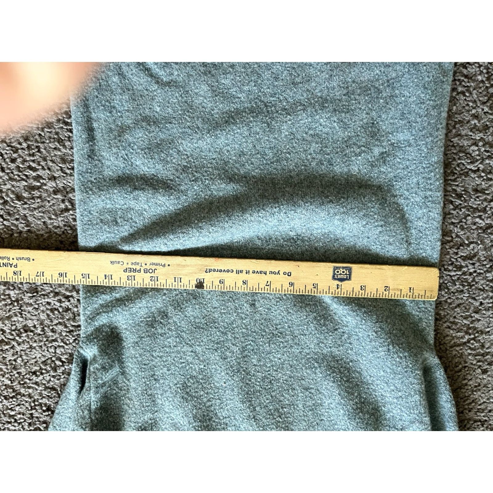 Zara VINTAGE Zara Women Sweater 3/4 Sleeve Turtleneck Adult 10 Blue Womens Size L / US 10 / IT 46 - 4 Thumbnail