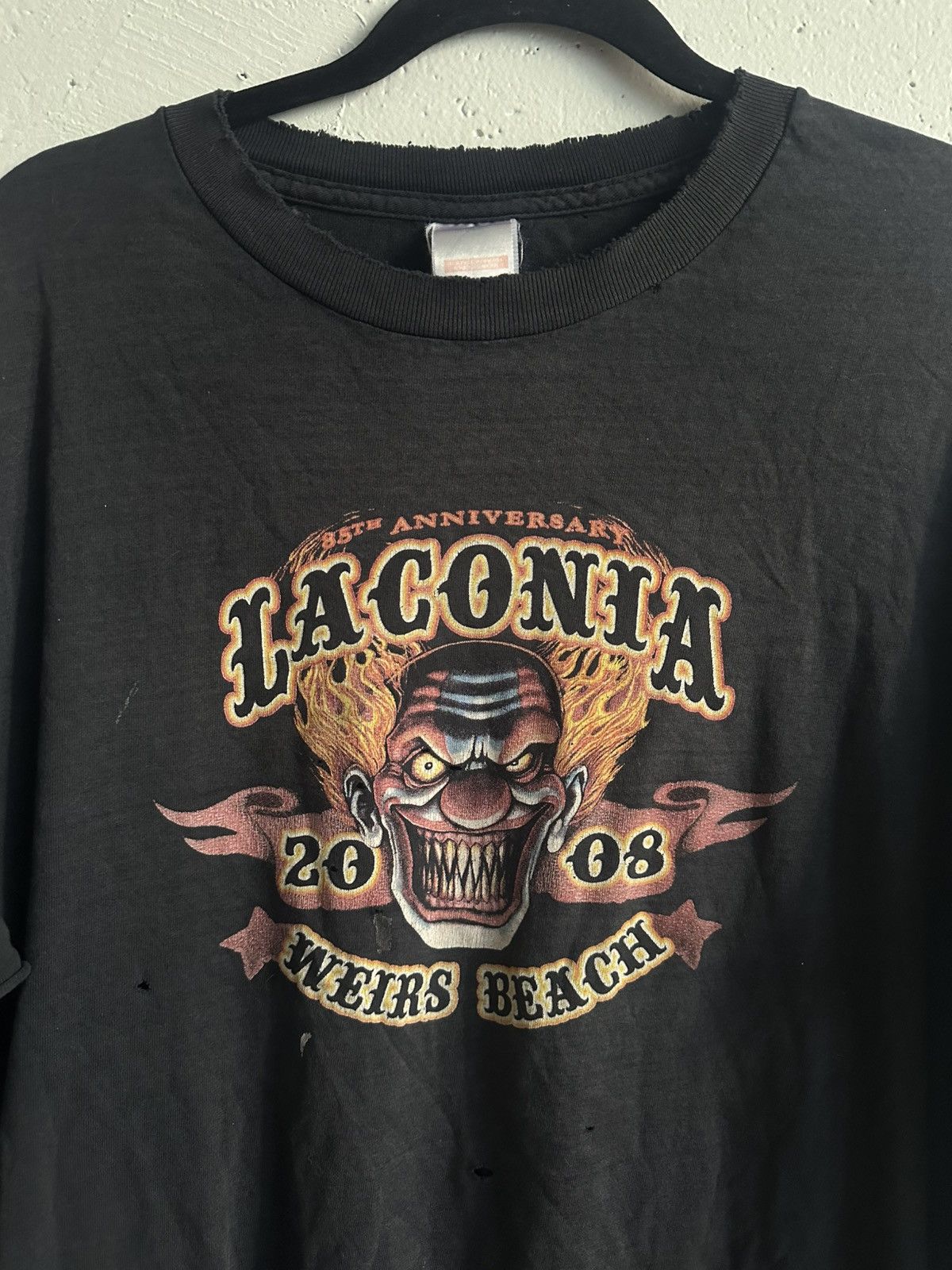 Alstyle × Vintage Super Thrashed laconia Vintage Longsleeve Size US XL / EU 56 / 4 - 2 Thumbnail