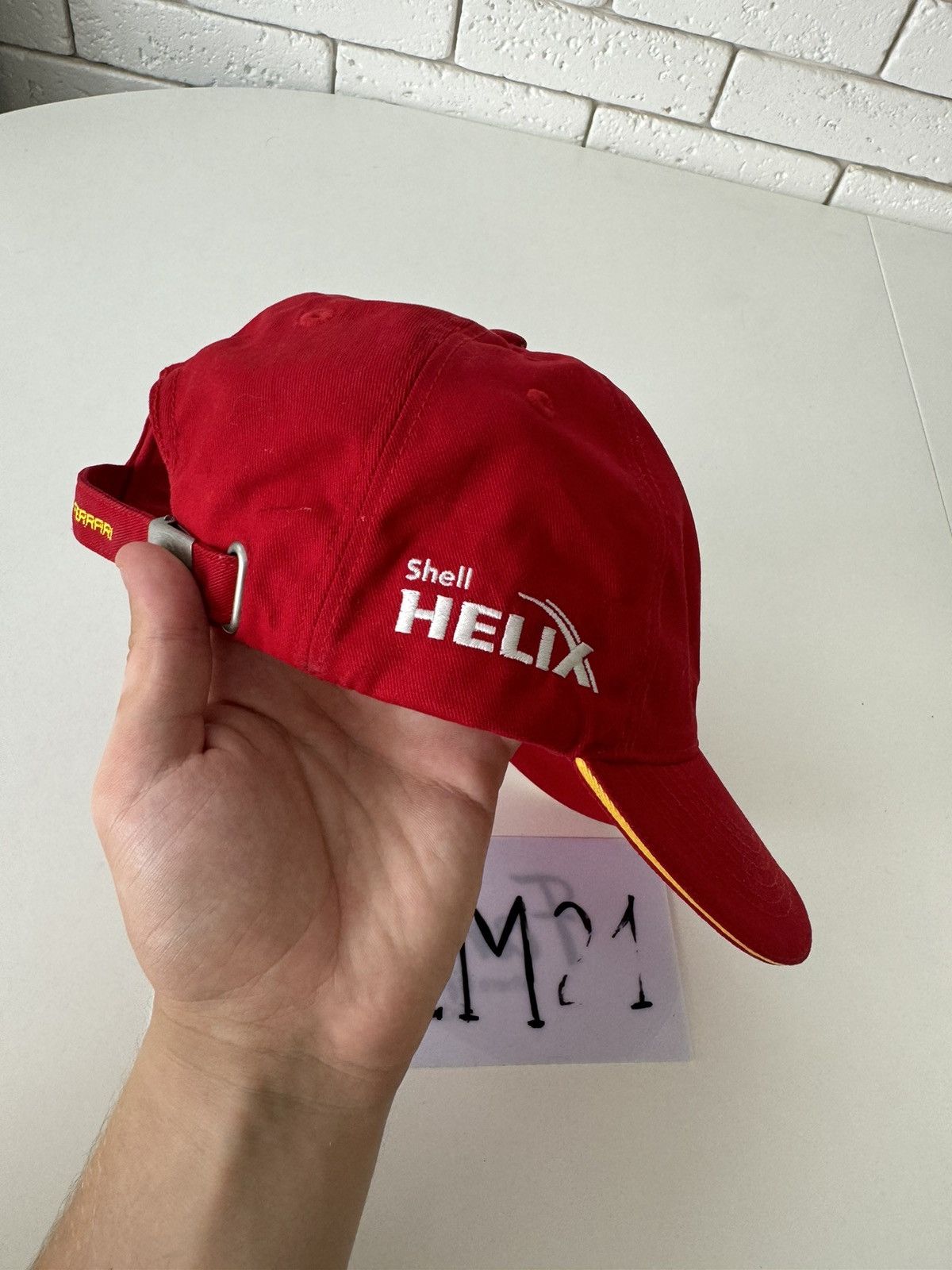 Vintage Ferrari vintage cap hat Size ONE SIZE - 7 Thumbnail