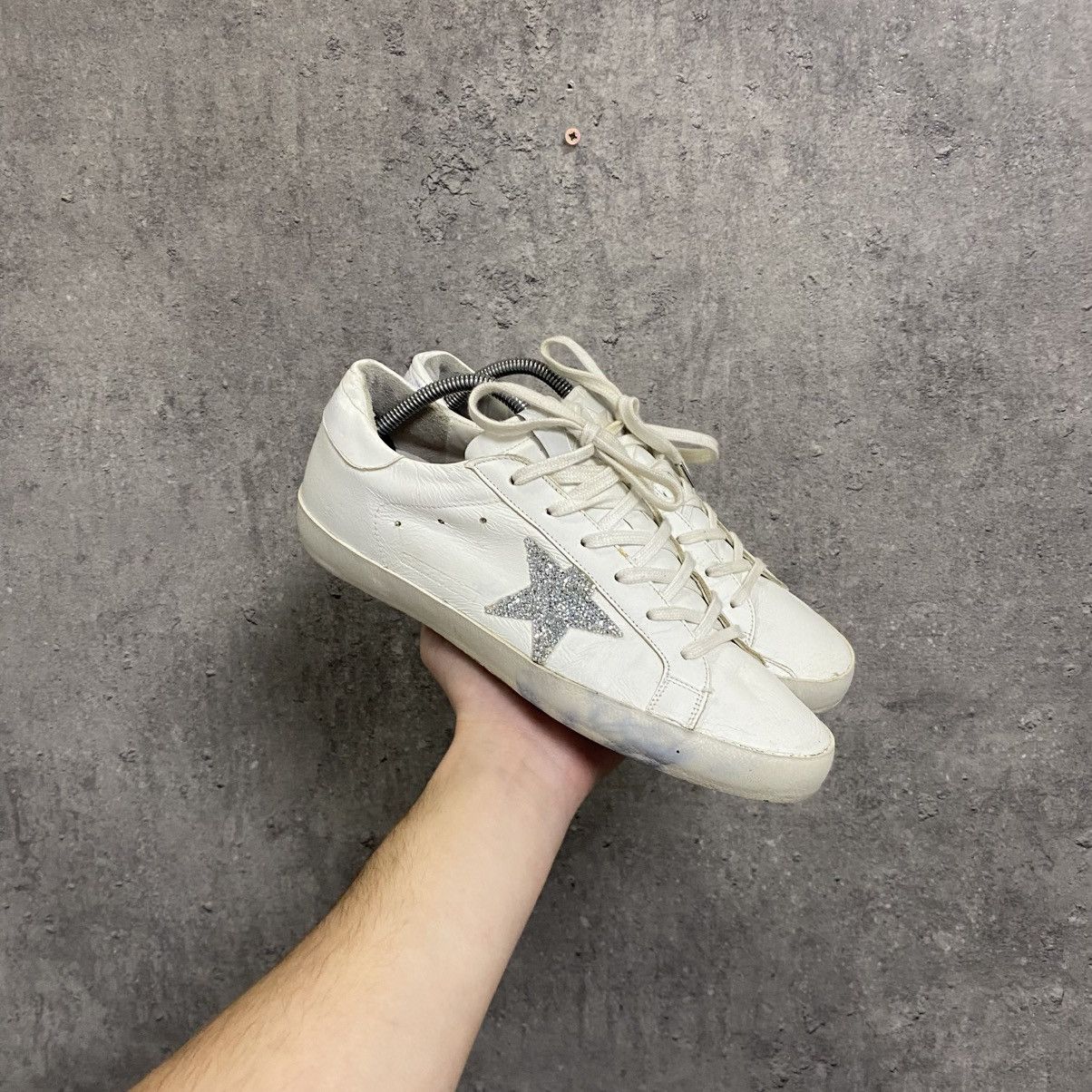 Golden Goose Golden Goose Superstar Shoes Size US 7 / EU 40 - 2 Thumbnail