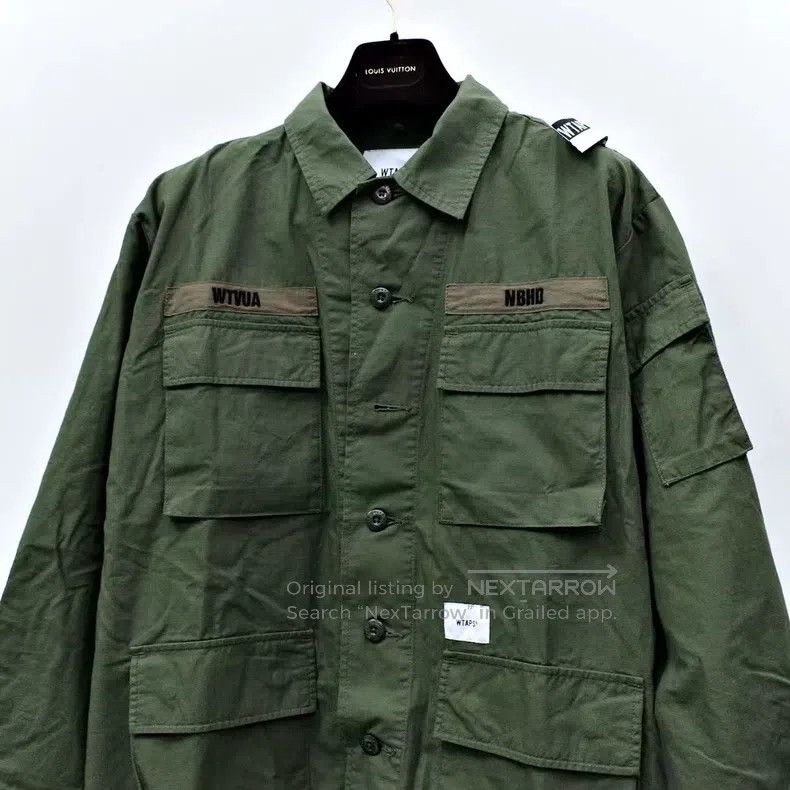 Wtaps Wtaps Four-Pocket Shirt Size US S / EU 44-46 / 1 - 3 Thumbnail