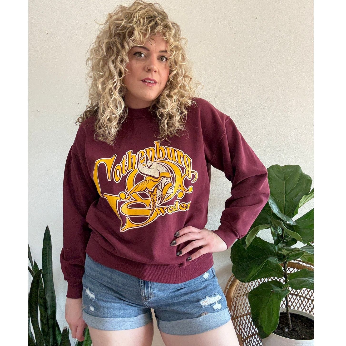 Vintage 80s 90s Gothenburg Swedes Crewneck Size US L / EU 52-54 / 3 - 2 Thumbnail