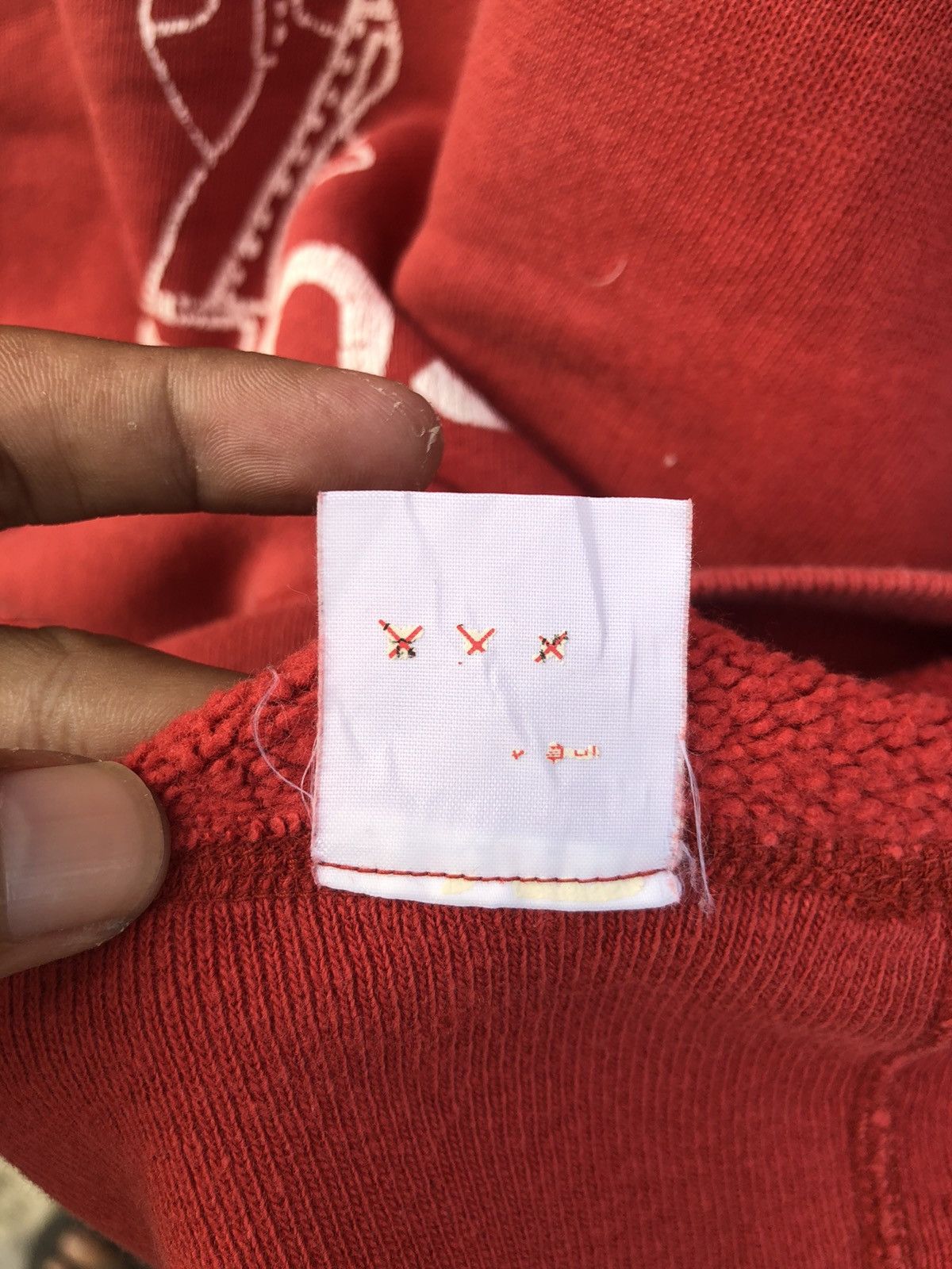 Japanese Brand × Johnbull × Vintage Vintage Johnbull X Col-Off "Fuck Em Indigos" Sweatshirt Size US M / EU 48-50 / 2 - 6 Thumbnail