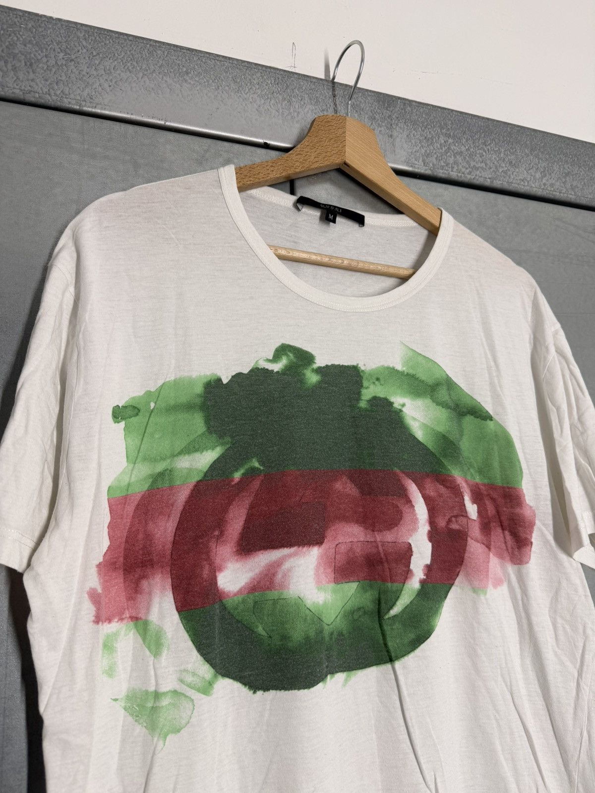 Gucci Gucci Interlocking GG Print Tee Size US M / EU 48-50 / 2 - 2 Thumbnail