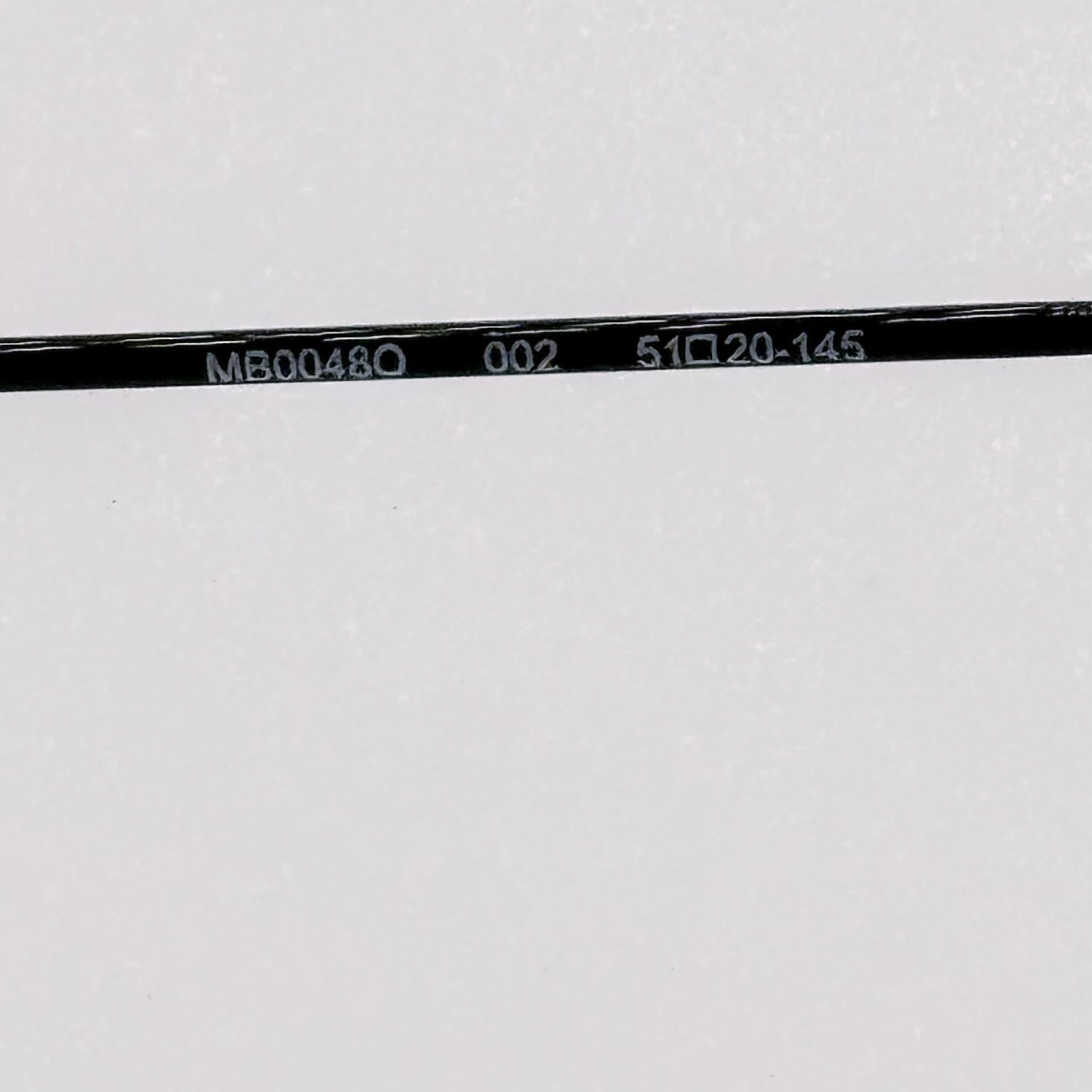 Montblanc NEW MONTBLANC EYEGLASSES MB0048O 002 GOLD MEN EYEWEAR Size ONE SIZE - 9 Thumbnail