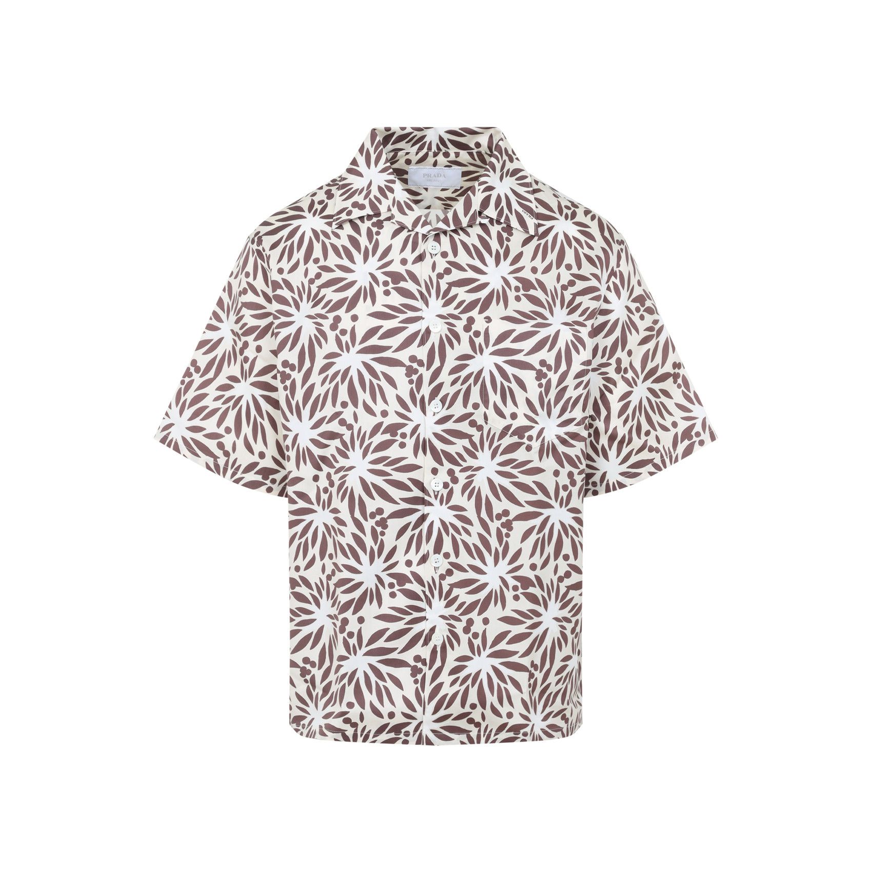 Prada Prada Cotton Shirt Size US M / EU 48-50 / 2 - 1 Thumbnail