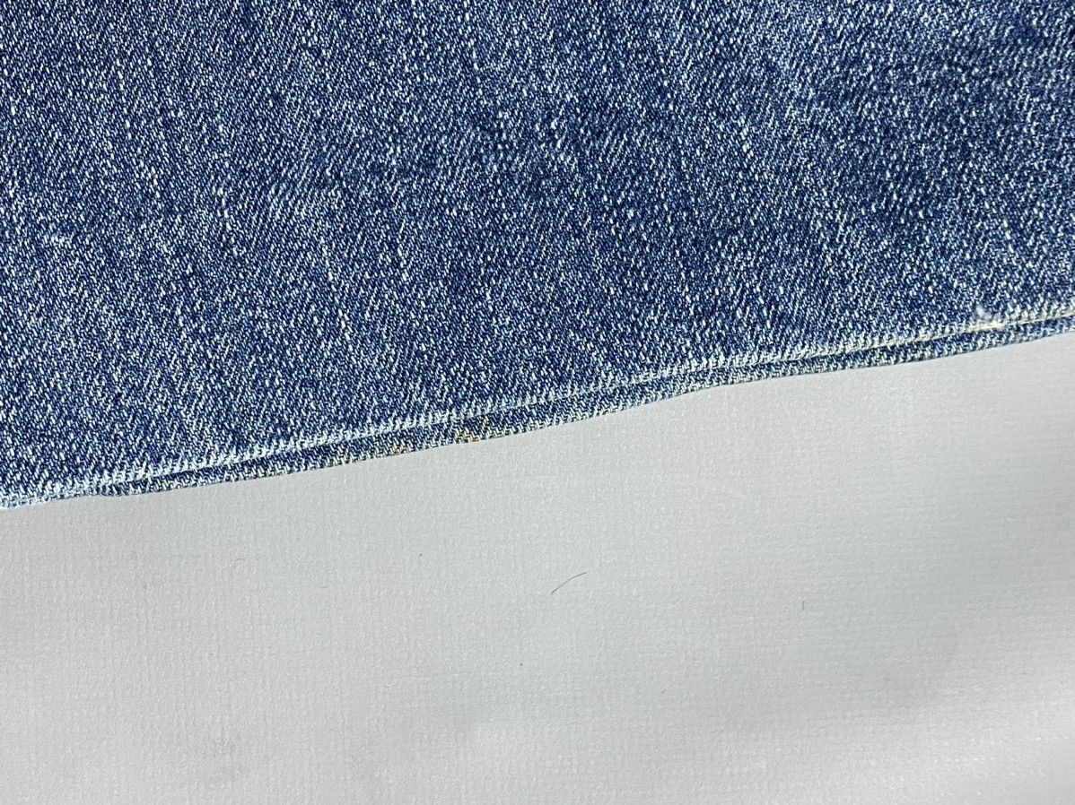 A.P.C. A.P.C. Jean Sailor Denim Blue Jeans Size 32 Wide Leg Cropped Size 32" / US 10 / IT 46 - 13 Thumbnail