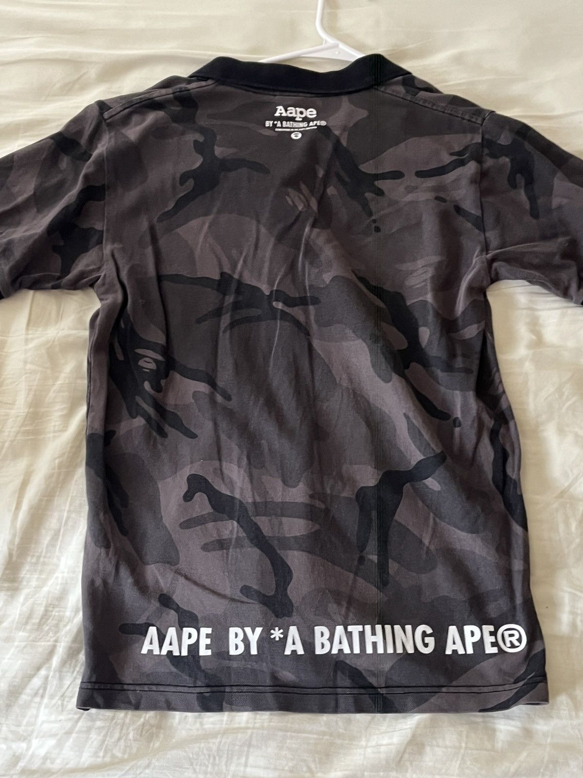 Aape Aape Polo Size US M / EU 48-50 / 2 - 5 Thumbnail