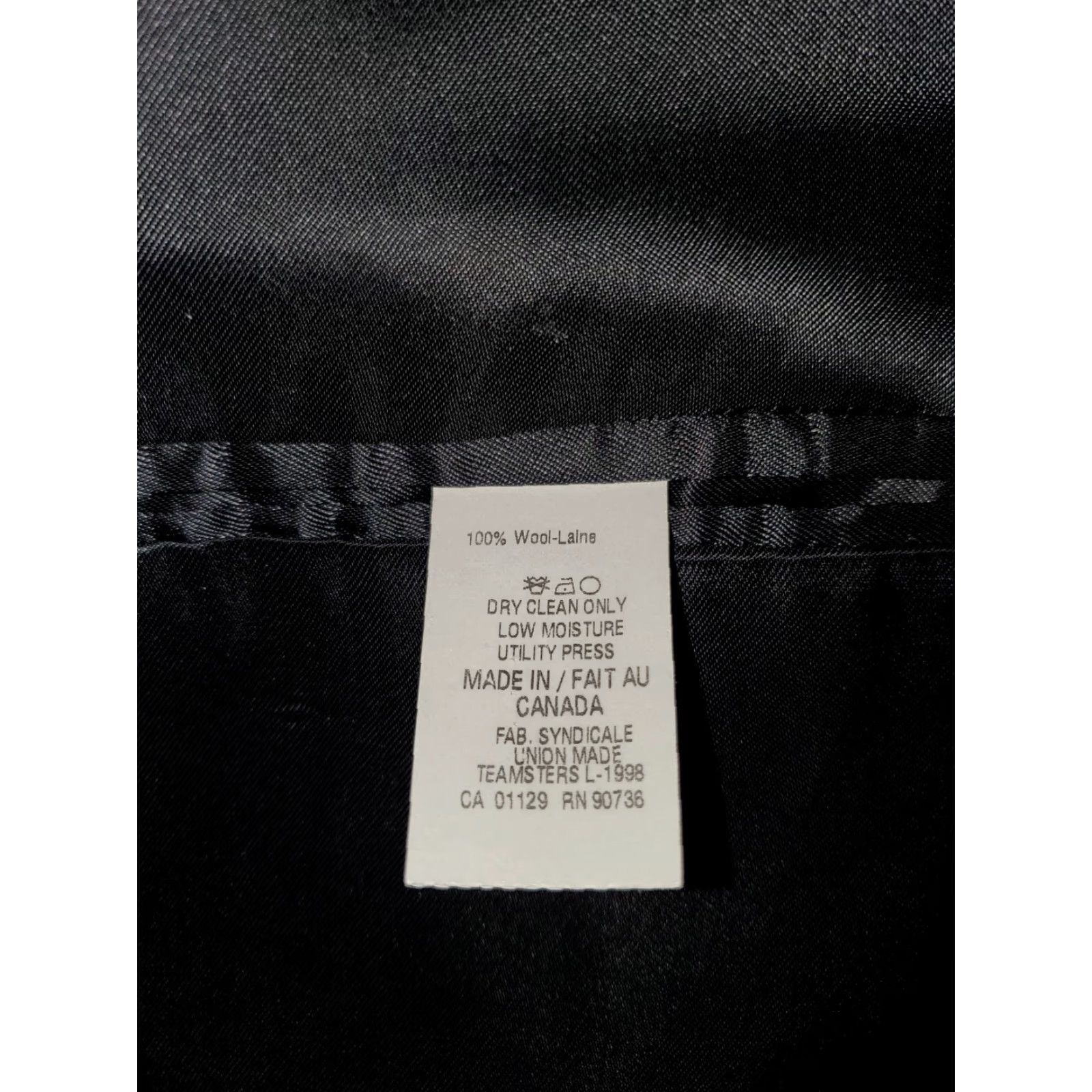 Ralph Lauren Ralph Lauren Blazer Sport Coat Mens 44-XL Gray Single Breasted Wool Jacket Size 44R - 5 Thumbnail