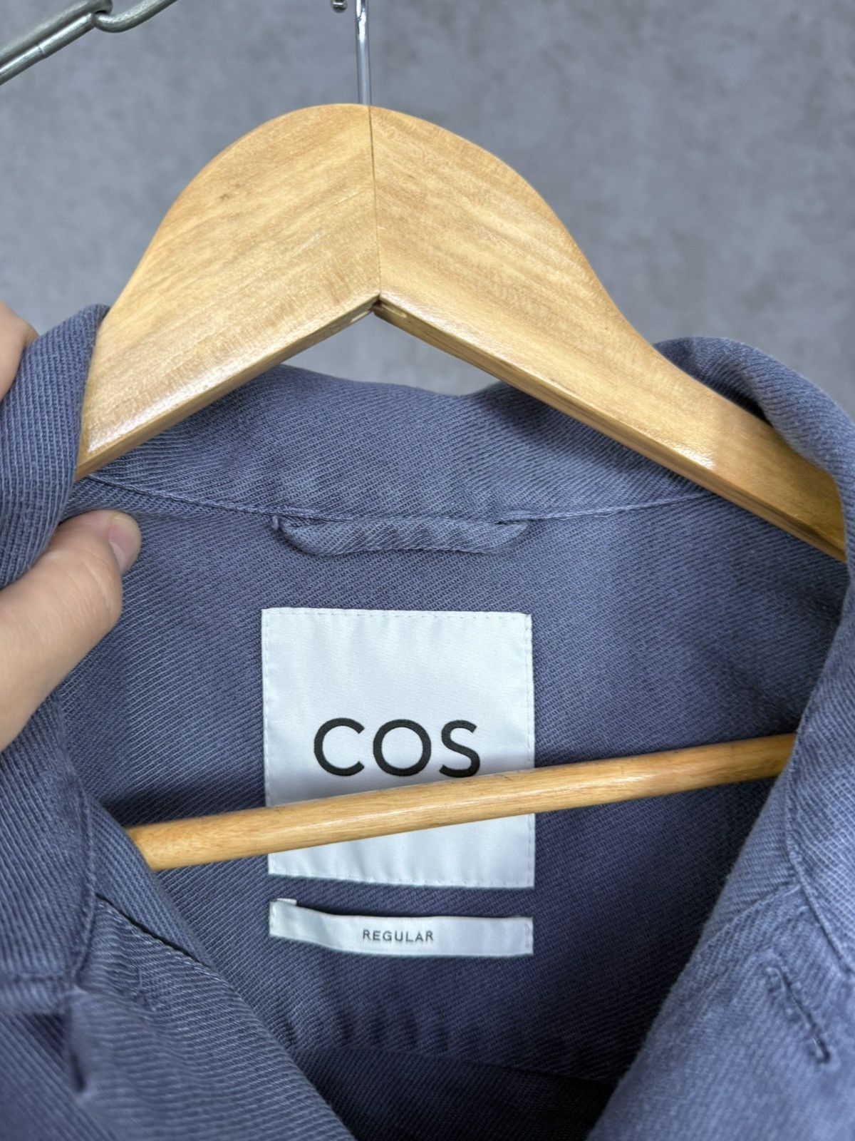 Cos COS designer relaxed overshirt Size US M / EU 48-50 / 2 - 4 Thumbnail