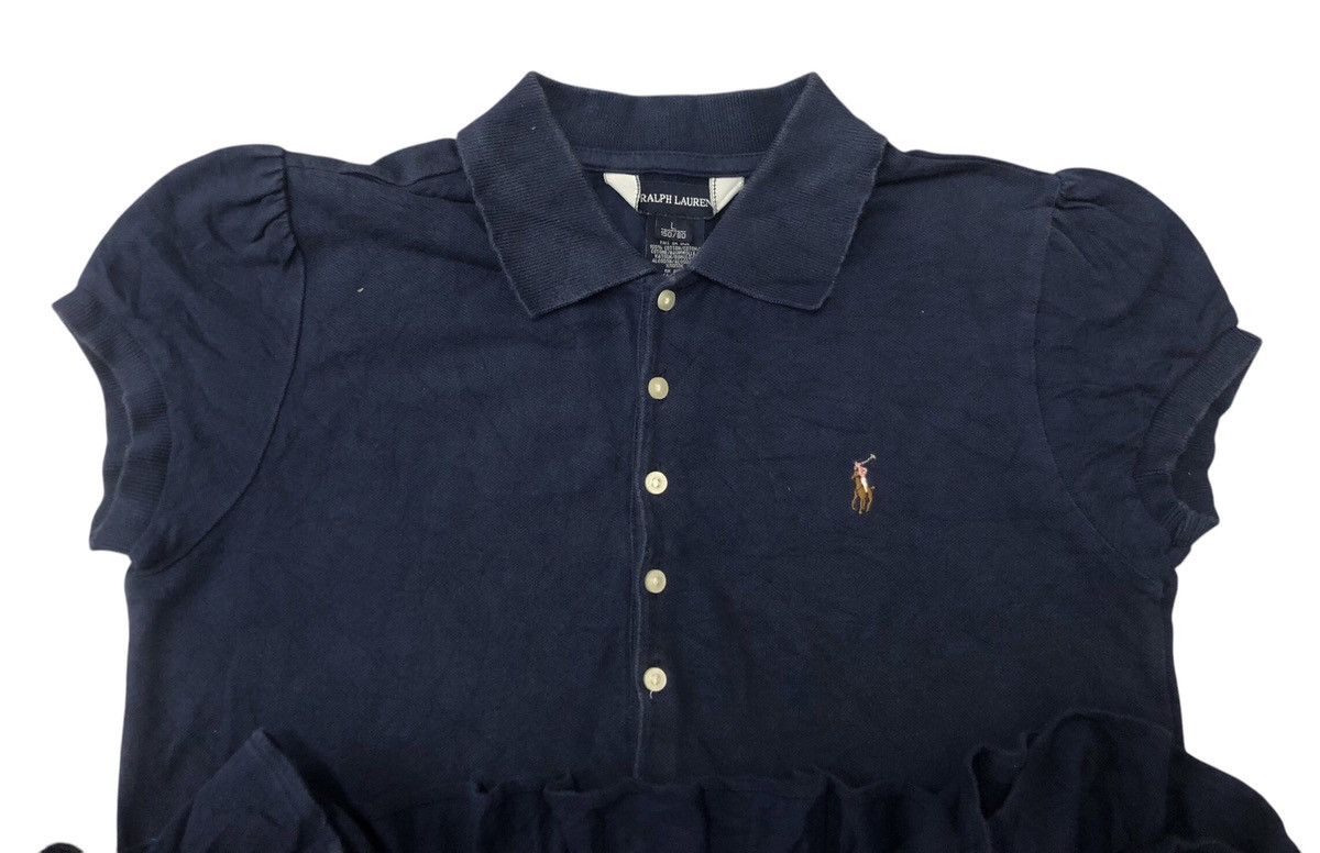 Ralph Lauren Ralph Lauren long polo shirt Size XS / US 0-2 / IT 36-38 - 3 Thumbnail