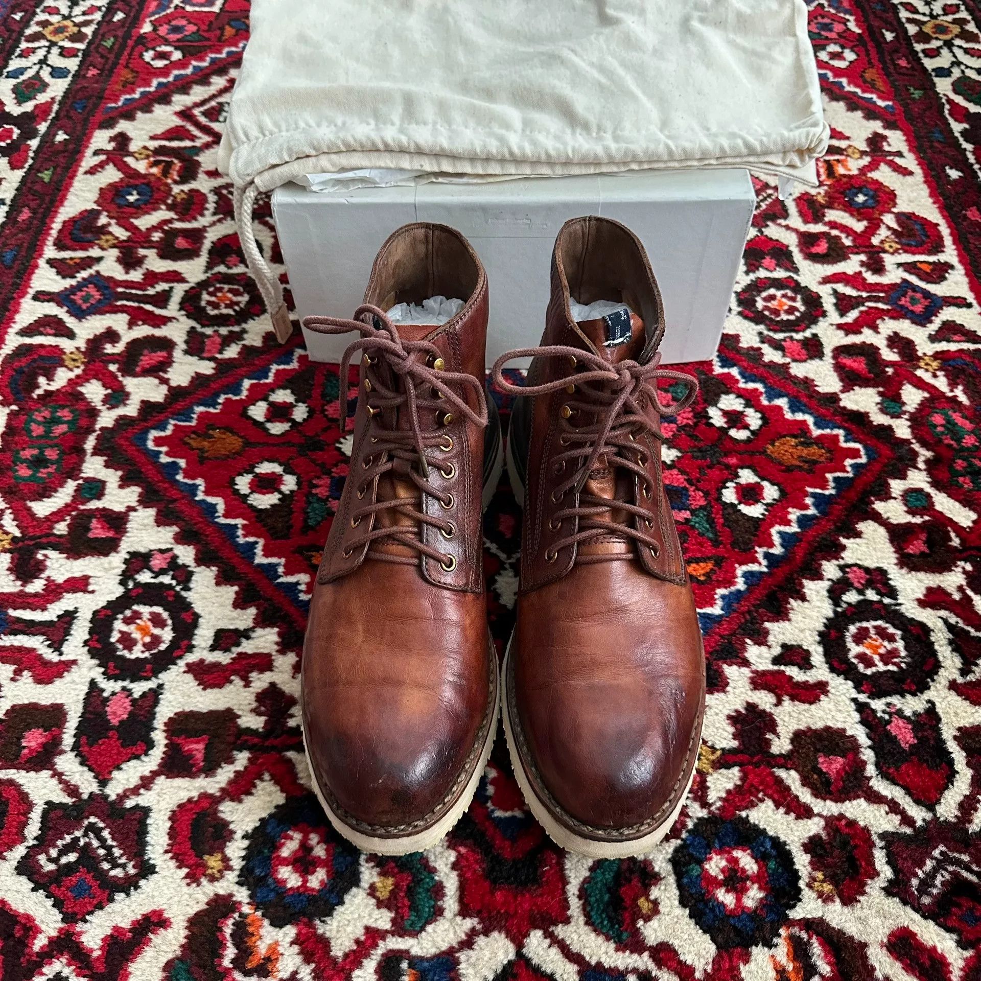 Visvim visvim ict virgil boots in excellent condition Size US 10 / EU 43 - 1 Thumbnail