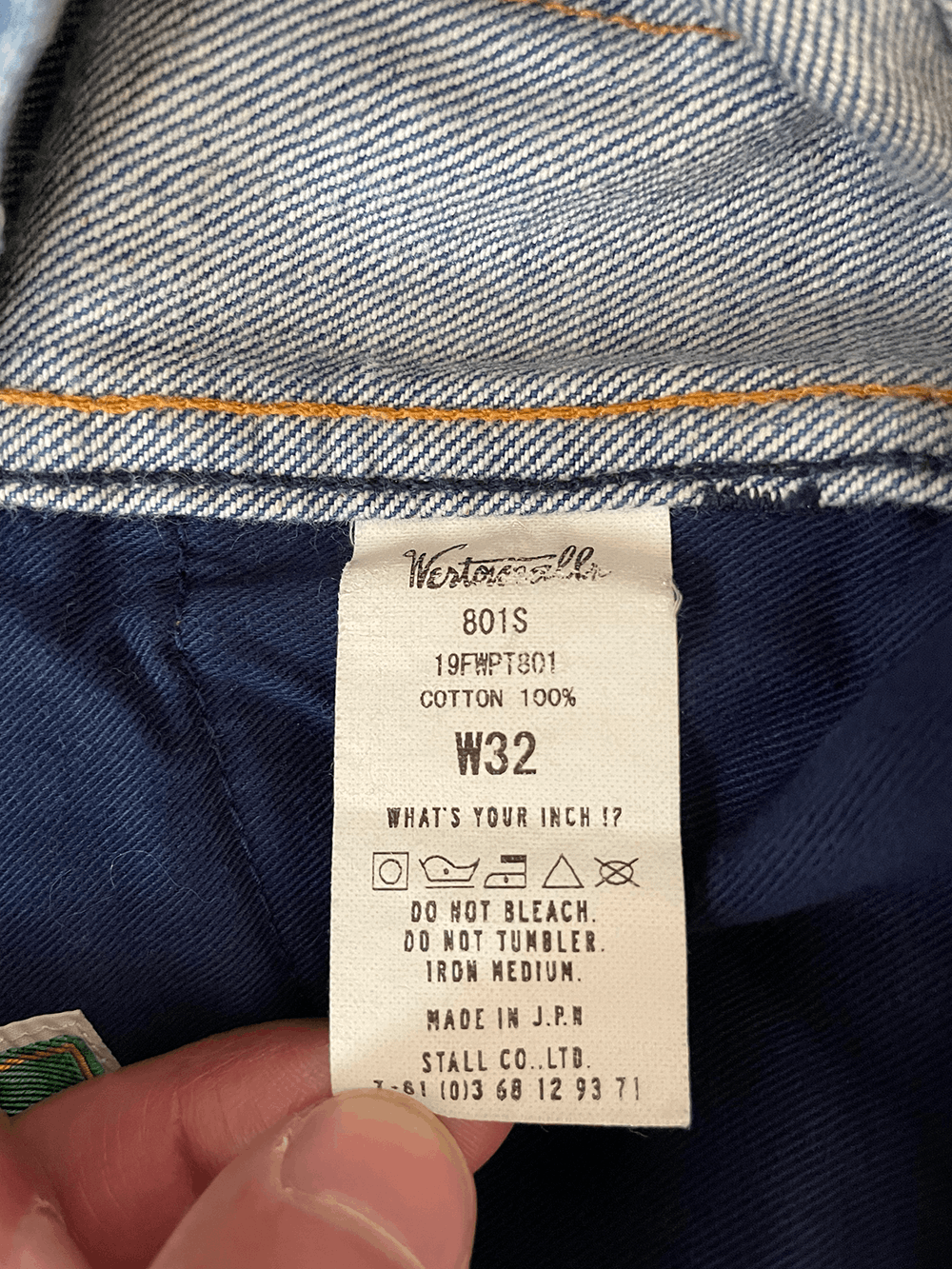 Other West Overalls 806 Onewash Made in Japan Size US 32 / EU 48 - 5 Thumbnail