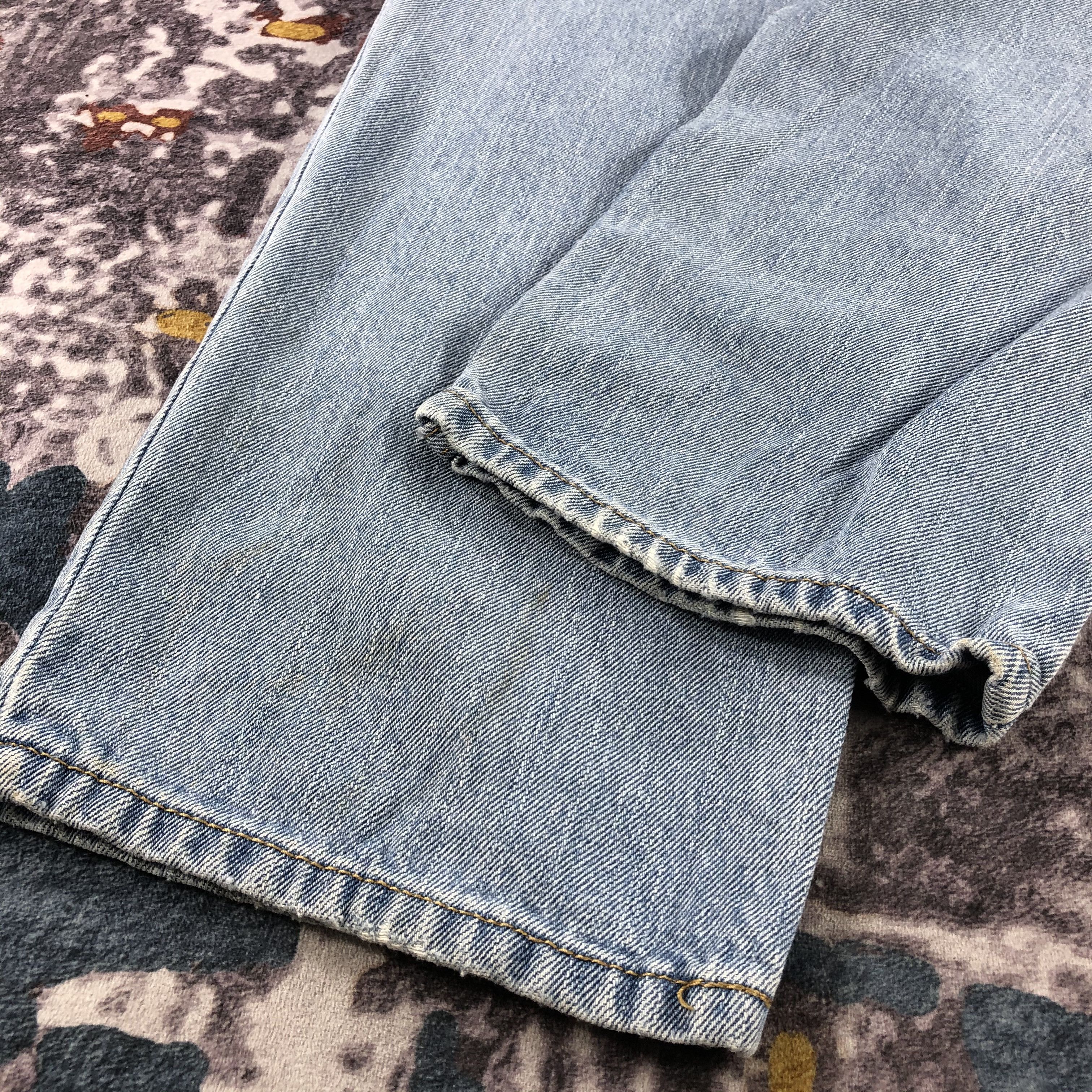Levi's × Vintage Vintage Blue Wash Levis 550 Jeans-JM3045 Size US 34 / EU 50 - 4 Thumbnail