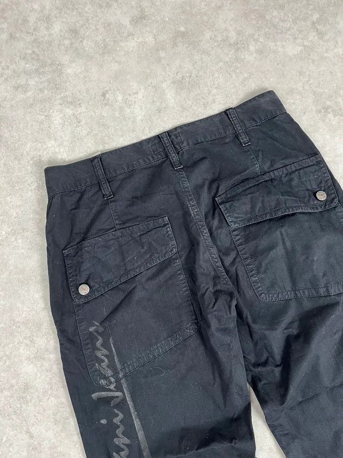Armani 2000s Armani Black Cozy Signature Pants Size US 30 / EU 46 - 8 Thumbnail