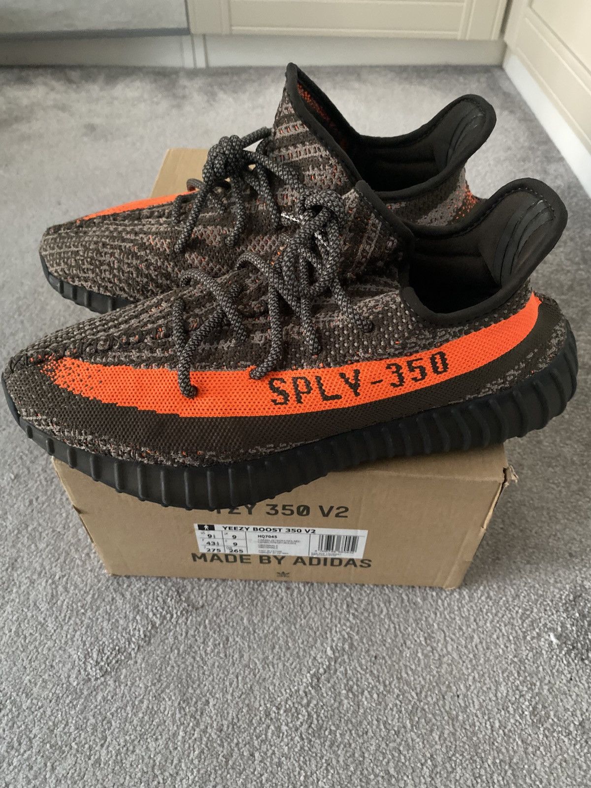 Yeezy Adidas Yeezy Boost 350 V2 Size US 10 / EU 43 - 6 Thumbnail