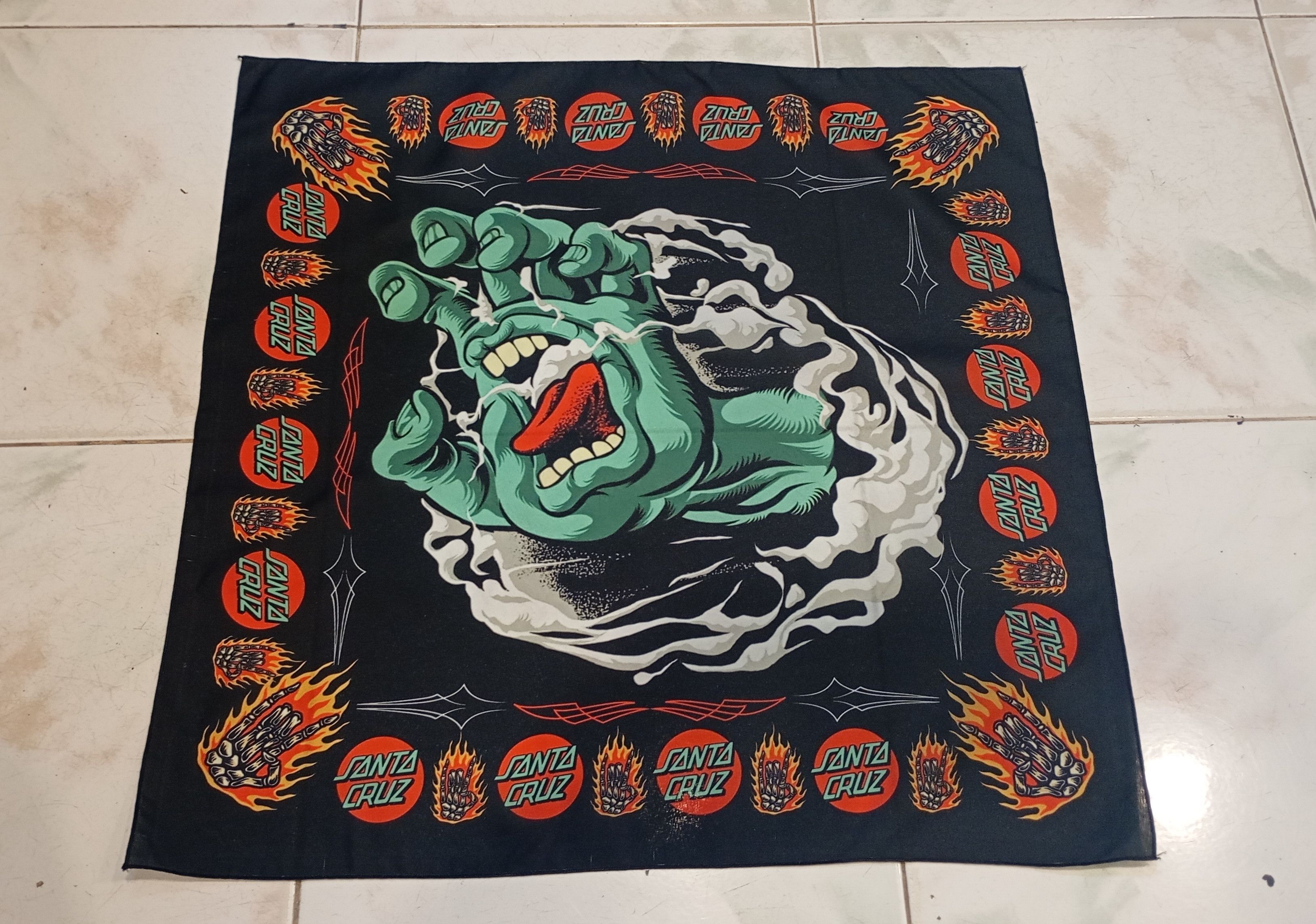 Other Skate Streetwear kaws Bandana stussy Handkerchief Size ONE SIZE - 1 Thumbnail