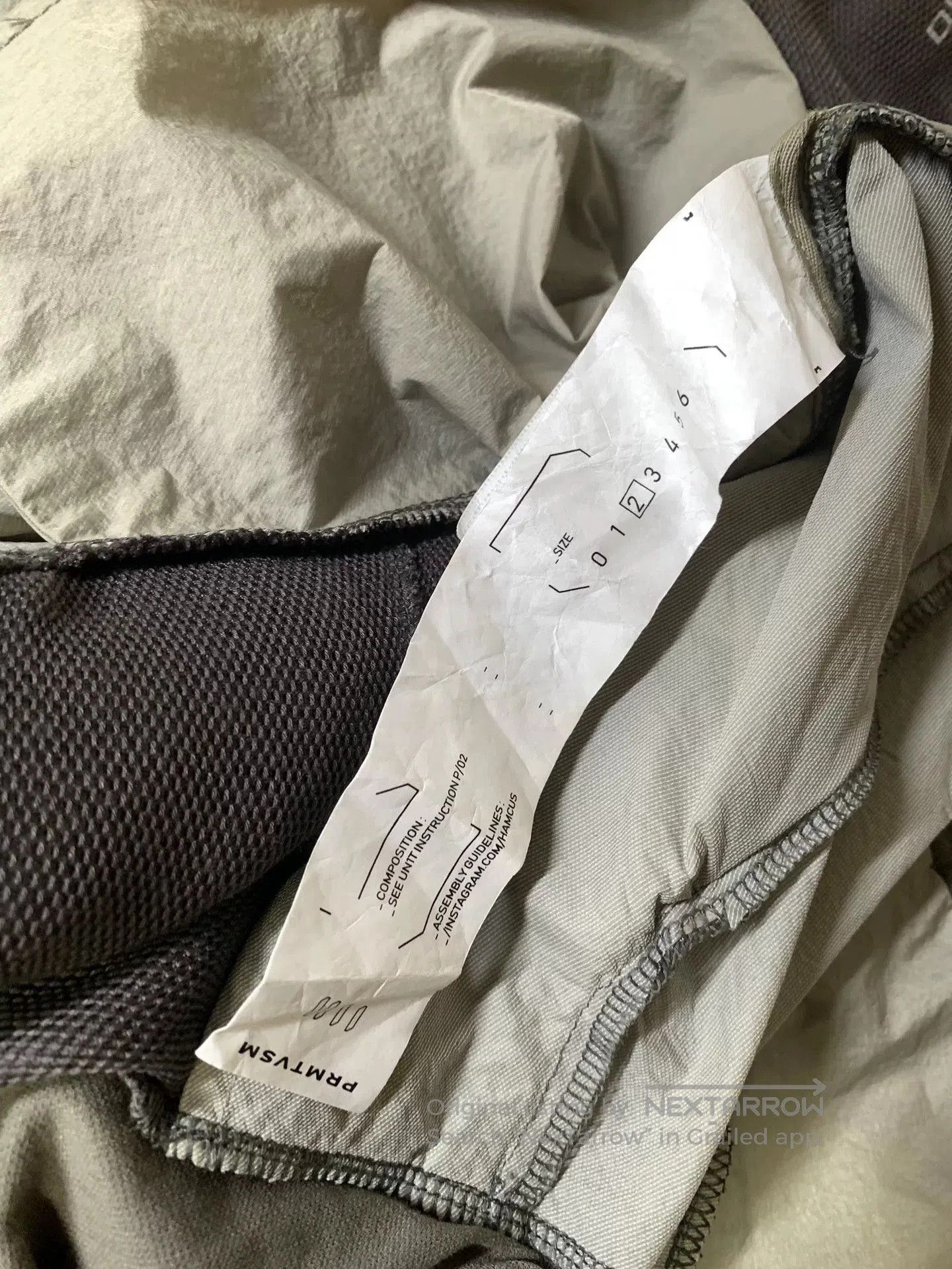 Hamcus HAMCUS Linen Blend Short. Size US M / EU 48-50 / 2 - 5 Thumbnail