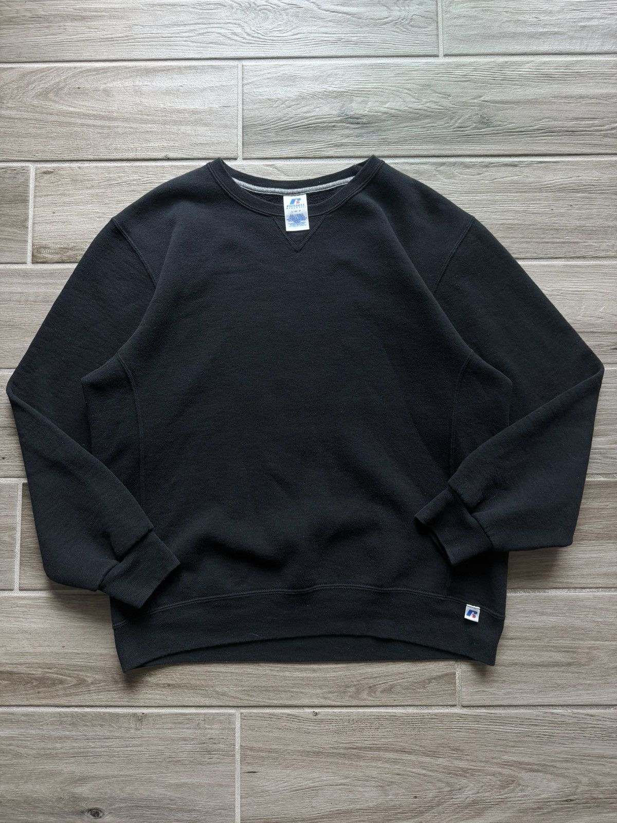 Russell Athletic Vintage Russell Athletic Crewneck Sweatshirt SzL Gently Used Size US L / EU 52-54 / 3 - 1 Thumbnail