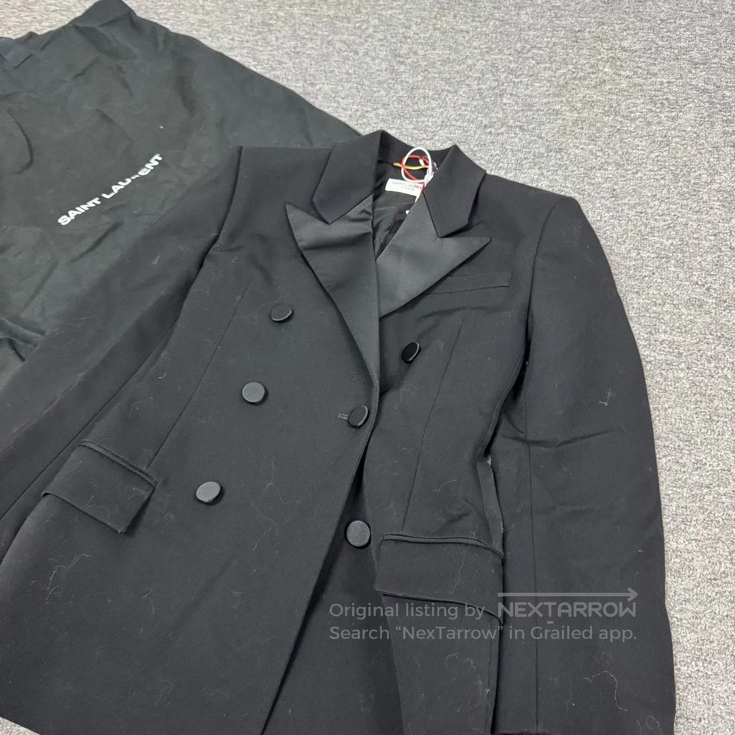 Saint Laurent Paris Saint Laurent Black Double. Size US M / EU 48-50 / 2 - 3 Thumbnail