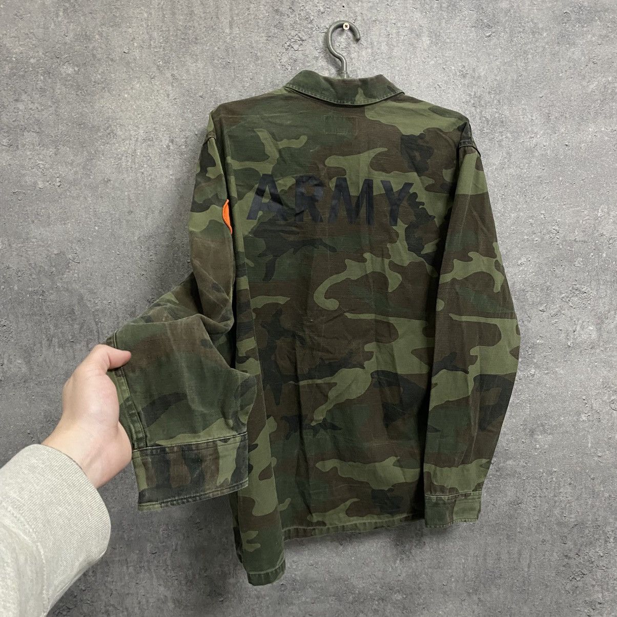 Supreme Vintage Supreme Military “Army” Overshirt Jacket Size US L / EU 52-54 / 3 - 8 Thumbnail