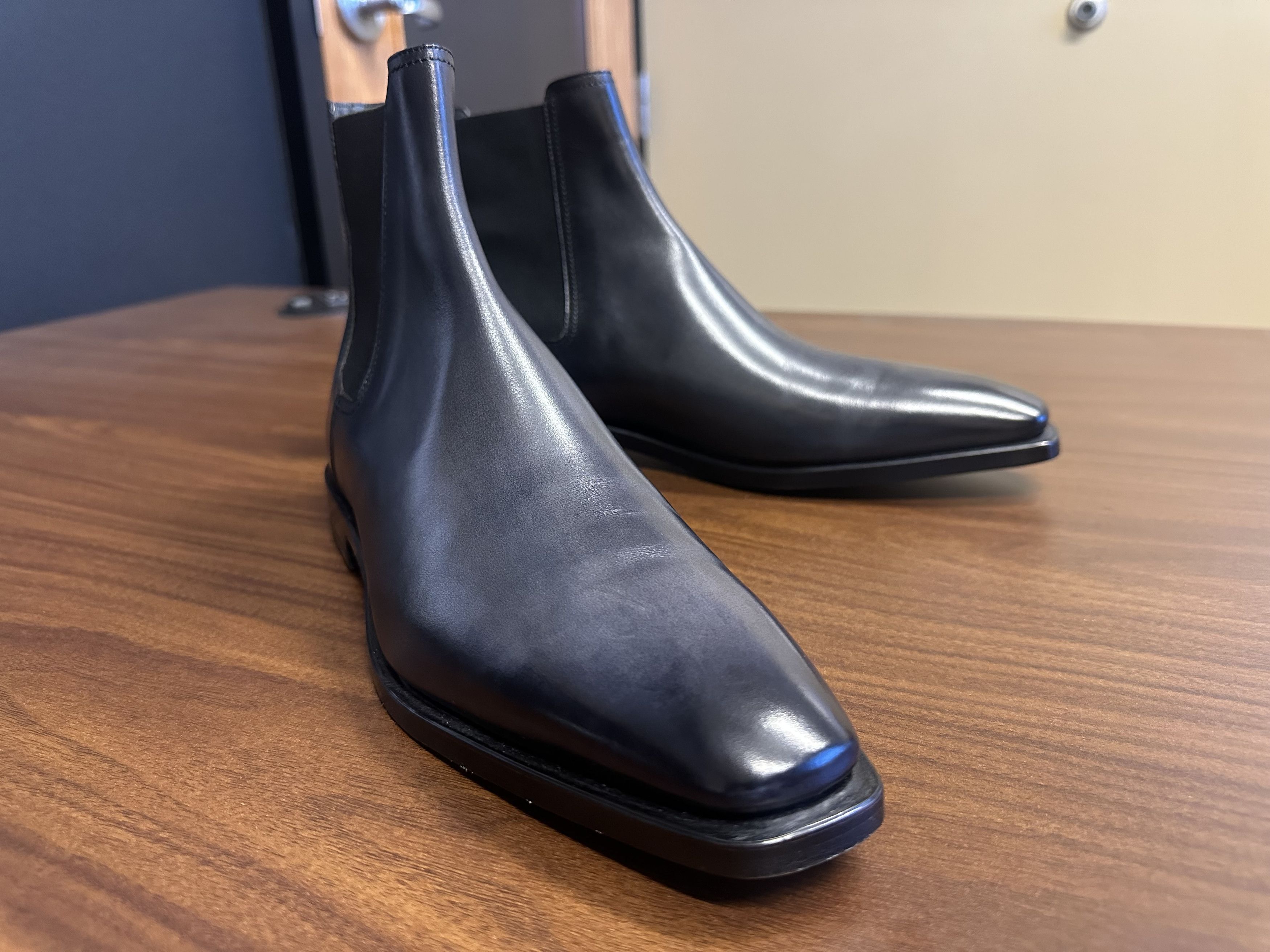 Berluti Berluti Caractere Eclair Calf Leather Boot Size US 7 / EU 40 - 11 Thumbnail