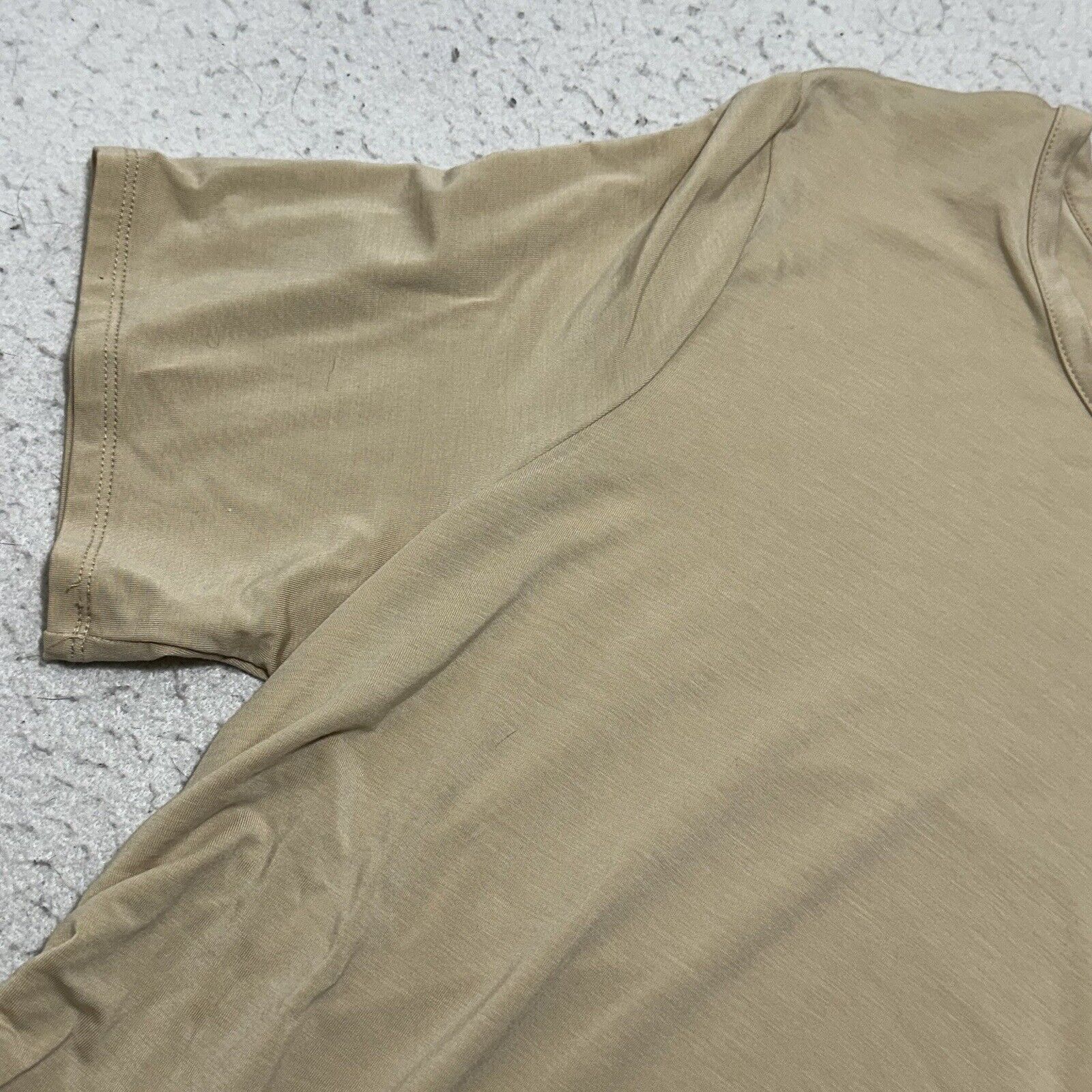 Other A New Day XXL Maternity Pullover T Shirt Tan Beige Tee Size XXL / US 16-18 / IT 52-54 - 6 Thumbnail