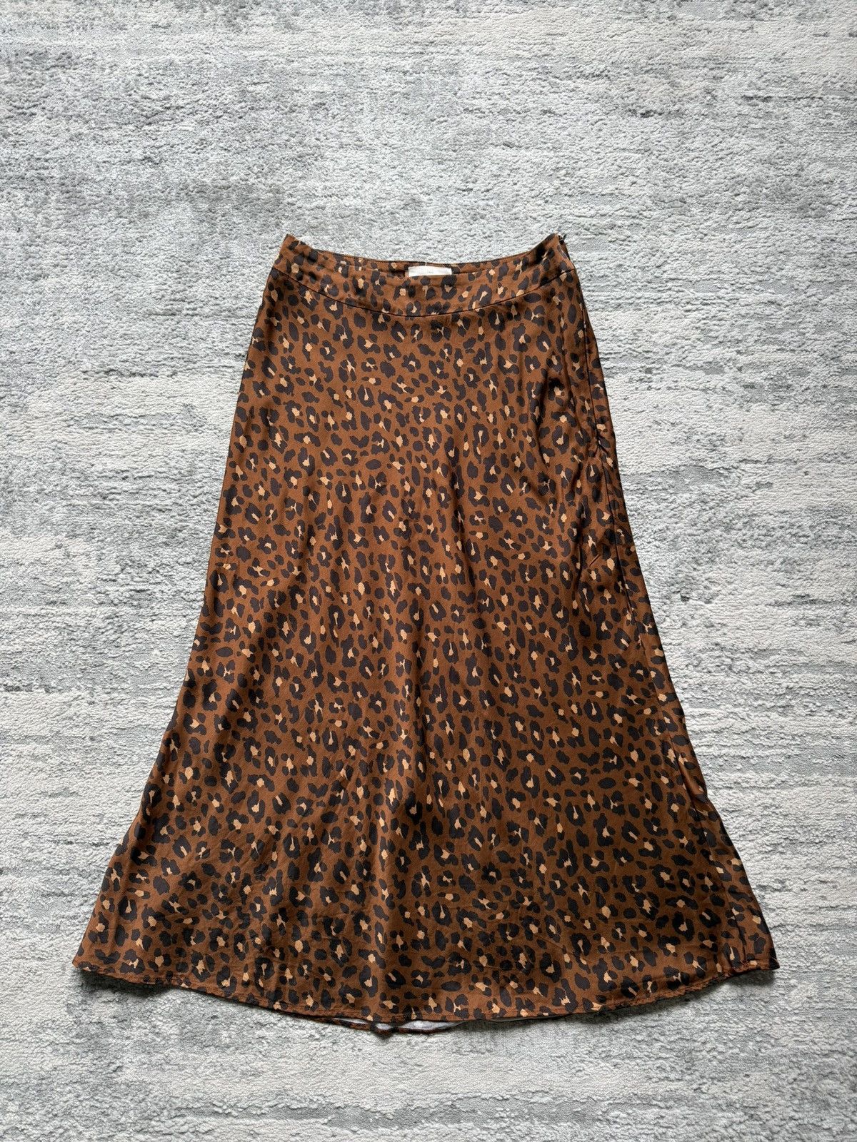 Sezane Sezane skirt leo print Size 24" / US 00 / IT 34 - 1 Thumbnail