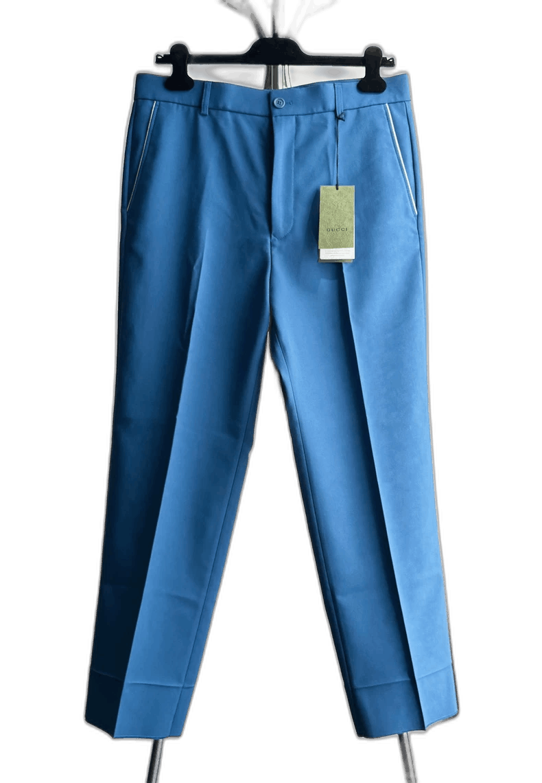 Gucci Gucci 23SS Straight-Leg Casual Trousers - dmc Size 28" / US 6 / IT 42 - 1 Thumbnail