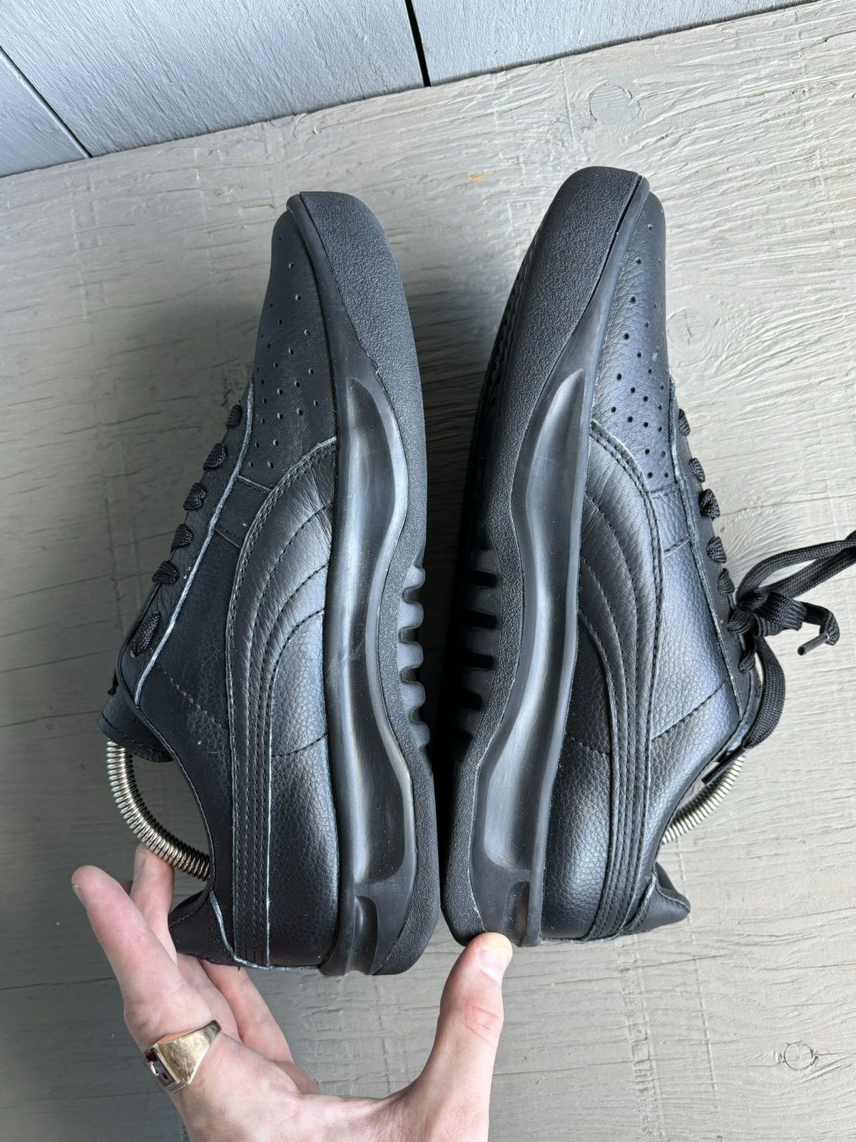 Puma Puma GV Special Triple Black All Black Sneakers Mens 8 Size US 8 / EU 41 - 5 Thumbnail