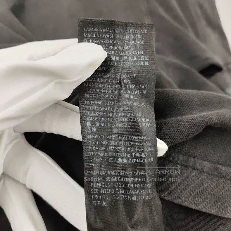 Balenciaga Balenciaga Pure Cotton Embroidered T-Shirt Size XS Black Size US XS / EU 42 / 0 - 6 Thumbnail