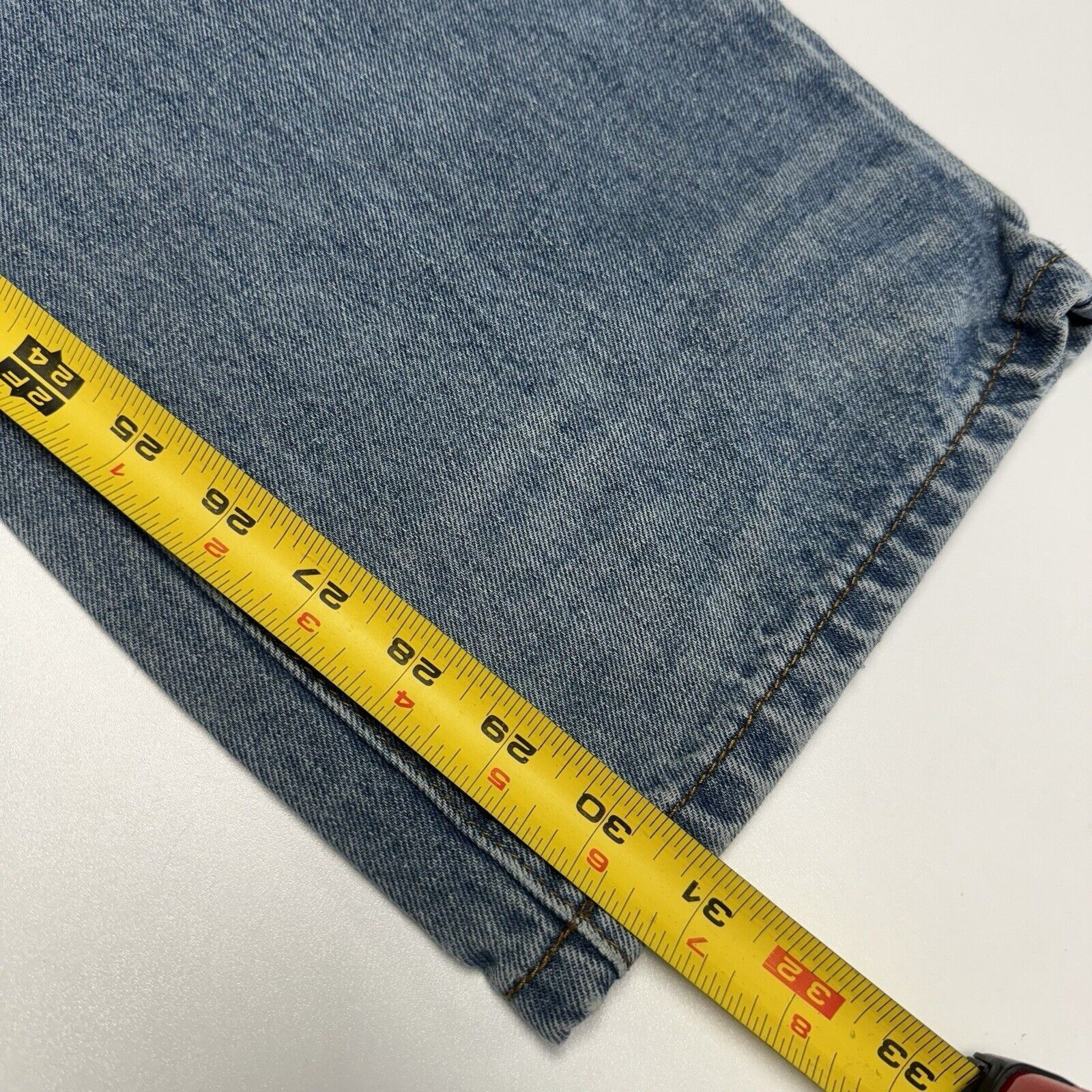 Marc Ecko × Vintage Vintage Ecko Unltd Jeans Mens 38 Blue Slim Straight Streetwe Size US 38 / EU 54 - 15 Thumbnail