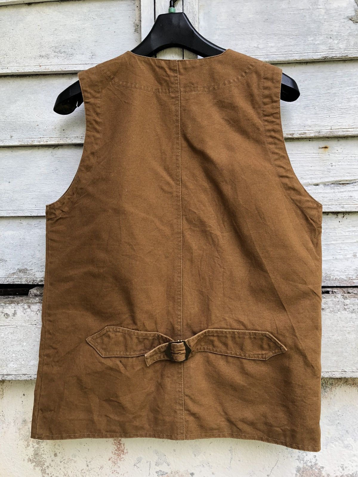 Japanese Brand BitterEnder Duck Canvas Vest Size US M / EU 48-50 / 2 - 4 Thumbnail