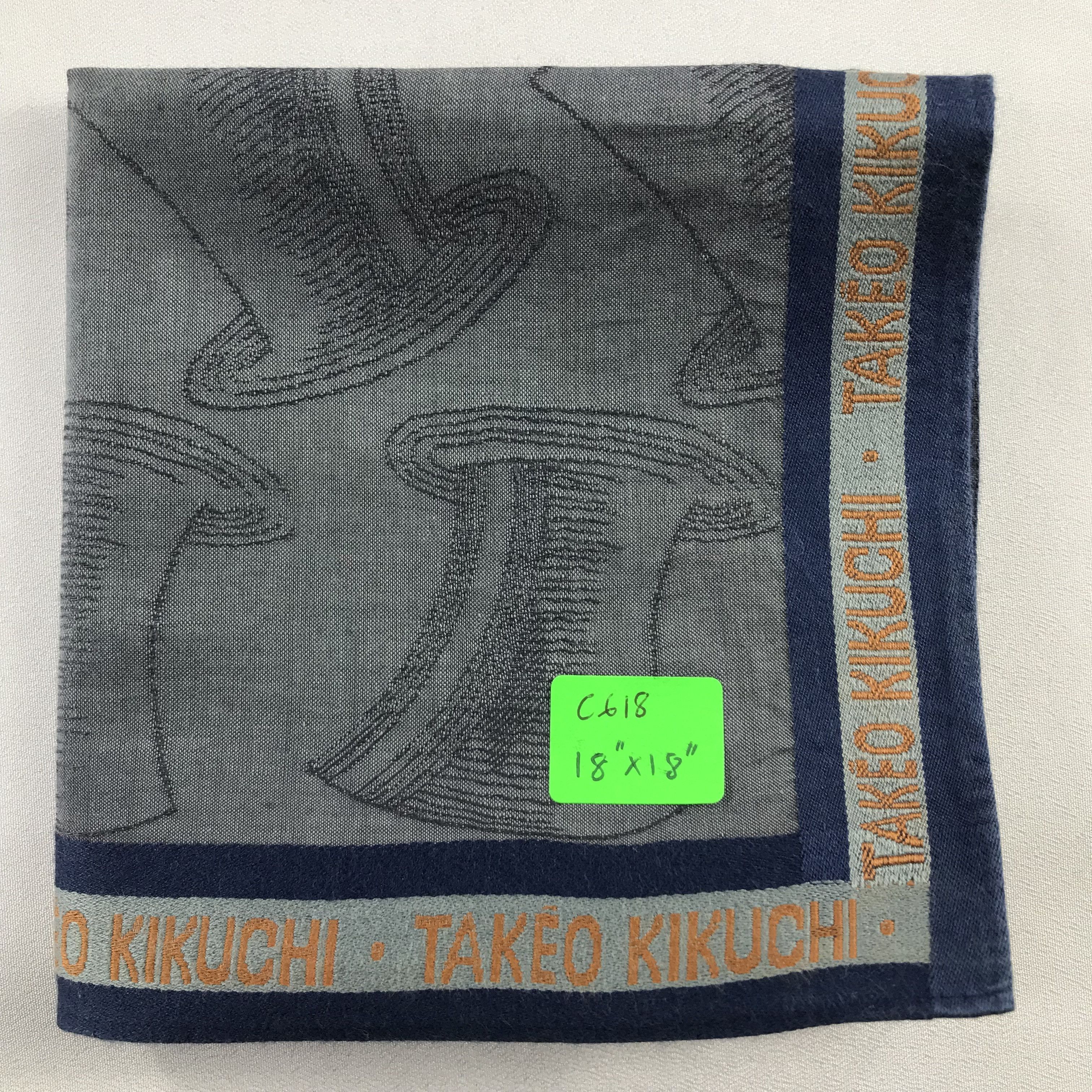 Takeo Kikuchi Takeo Kikuchi Handkerchief / Bandana / Neckerchief C618 Size ONE SIZE - 7 Thumbnail