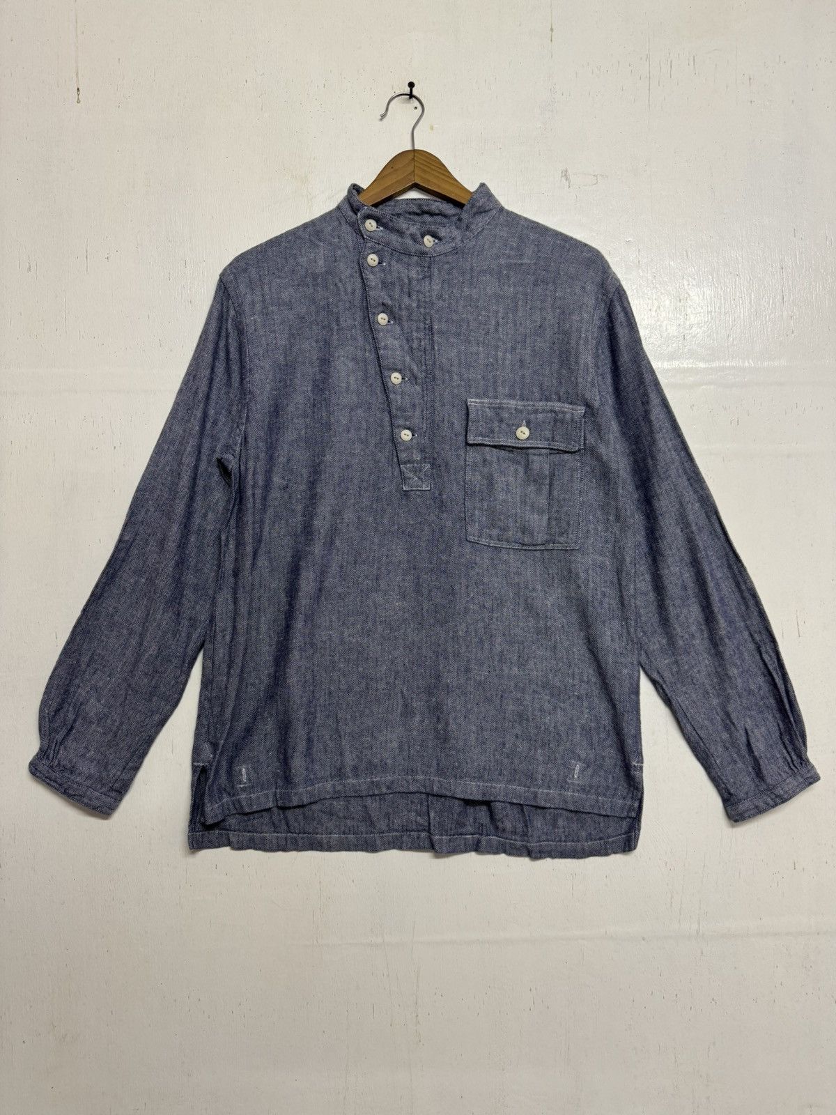 Japanese Brand × Vintage Japanase Kato pullover Size US M / EU 48-50 / 2 - 1 Thumbnail
