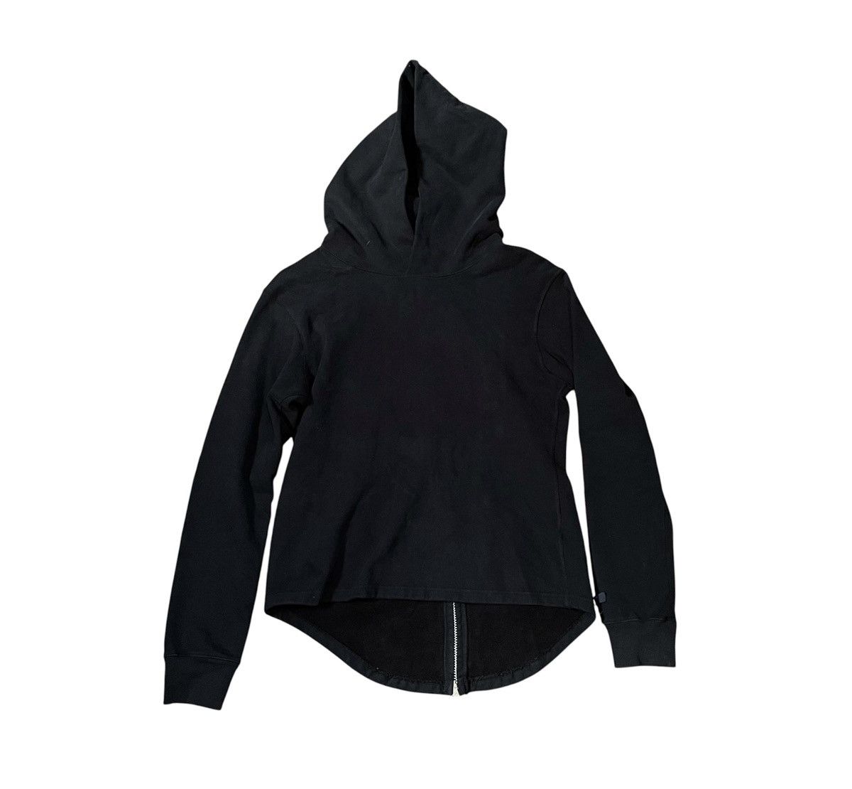 Yohji Yamamoto TAX FREE 🇺🇸 yohji yamamoto yohji’s people back zip hoodie Size US M / EU 48-50 / 2 - 6 Thumbnail