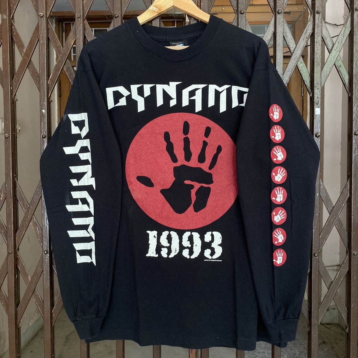 Band Tees Vintage Dynamo 1993 long-sleeve T-shirt Size US XL / EU 56 / 4 - 1 Thumbnail