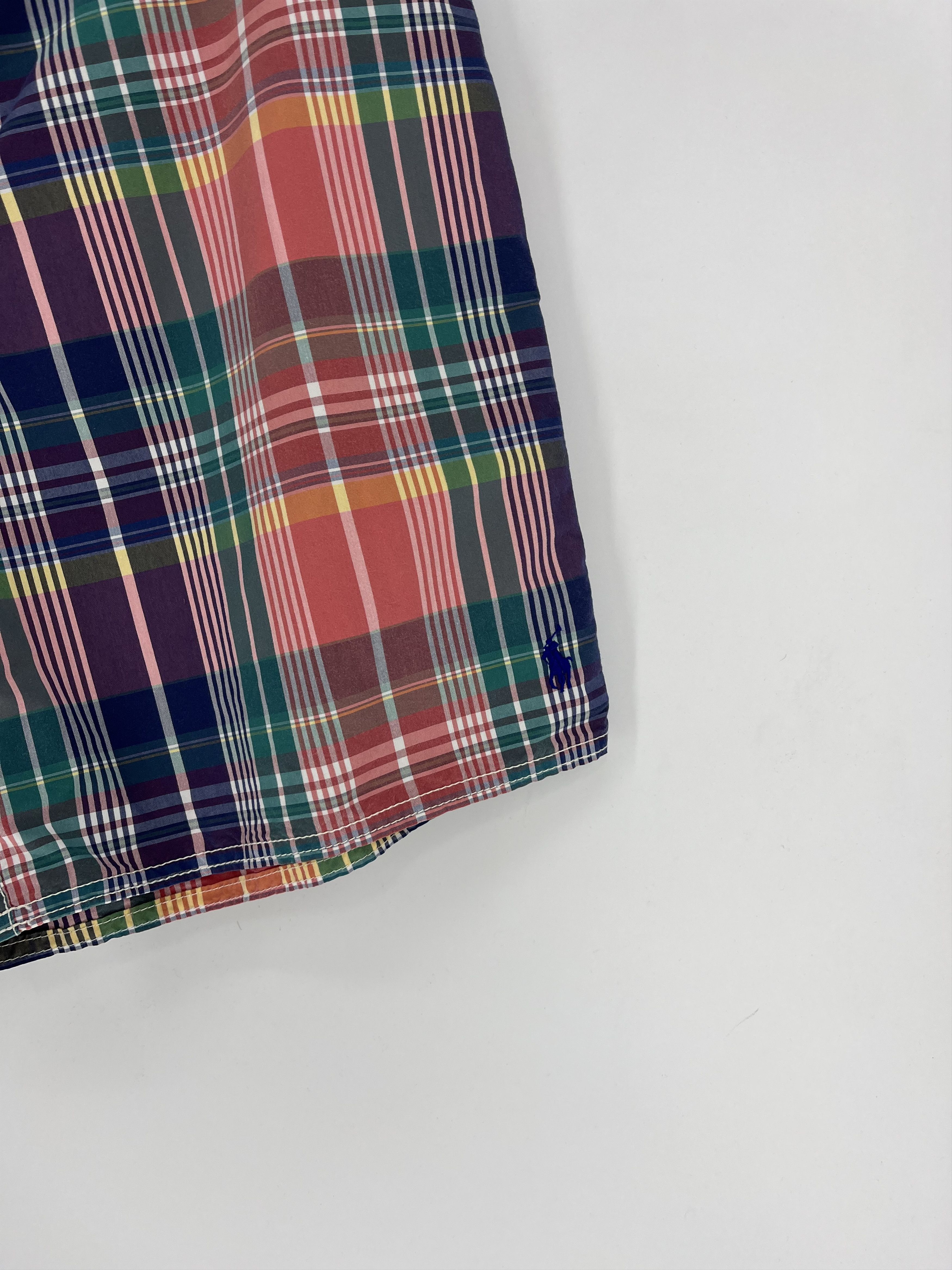 Polo Ralph Lauren × Ralph Lauren × Vintage Vintage Polo Ralph Lauren Striped Shorts Size US 36 / EU 52 - 4 Thumbnail