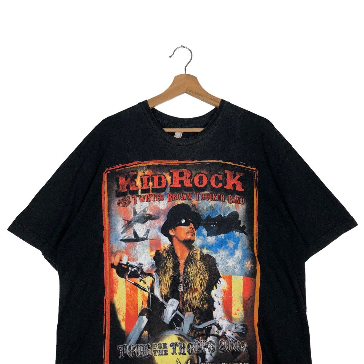 Band Tees 🔥90’s Vintage Band Tee Kid Rock Twisted Brown Trucker Band Size US M / EU 48-50 / 2 - 2 Thumbnail