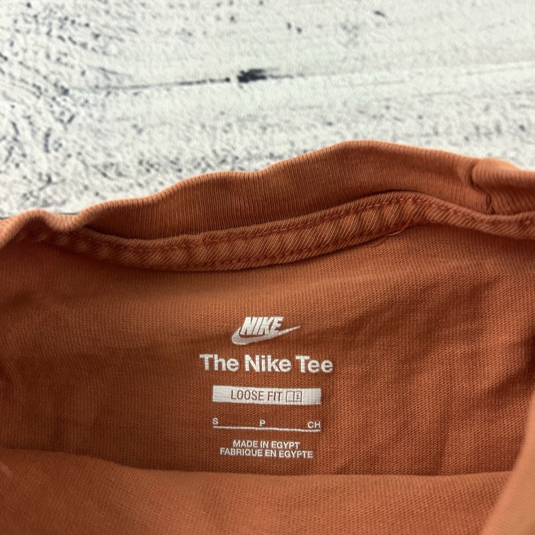 Nike Nike Puddle Jumpers Long Sleeve T Shirt Women's Small Orange City Shirt Size S / US 4 / IT 40 - 3 Thumbnail