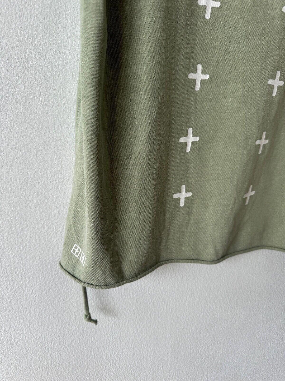 Ksubi new ksubi tee t shirt top mens medium m kash 1999 green lawn Size US M / EU 48-50 / 2 - 8 Thumbnail