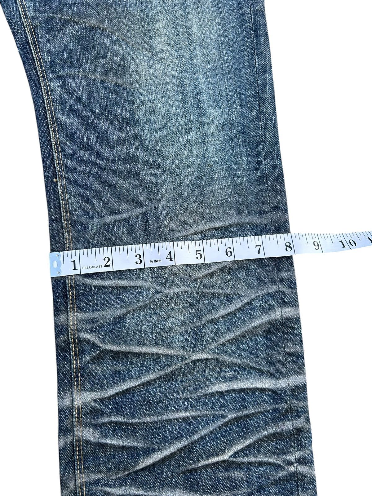semanticdesign Semantic Design Japanese Punk Distressed Denim Jeans Size US 29 - 18 Thumbnail