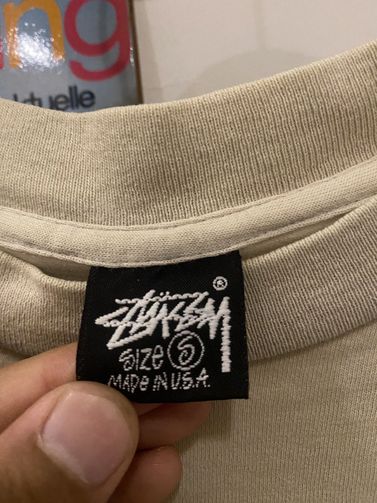 Stussy Vintage Stussy T Shirt Size US S / EU 44-46 / 1 - 3 Thumbnail