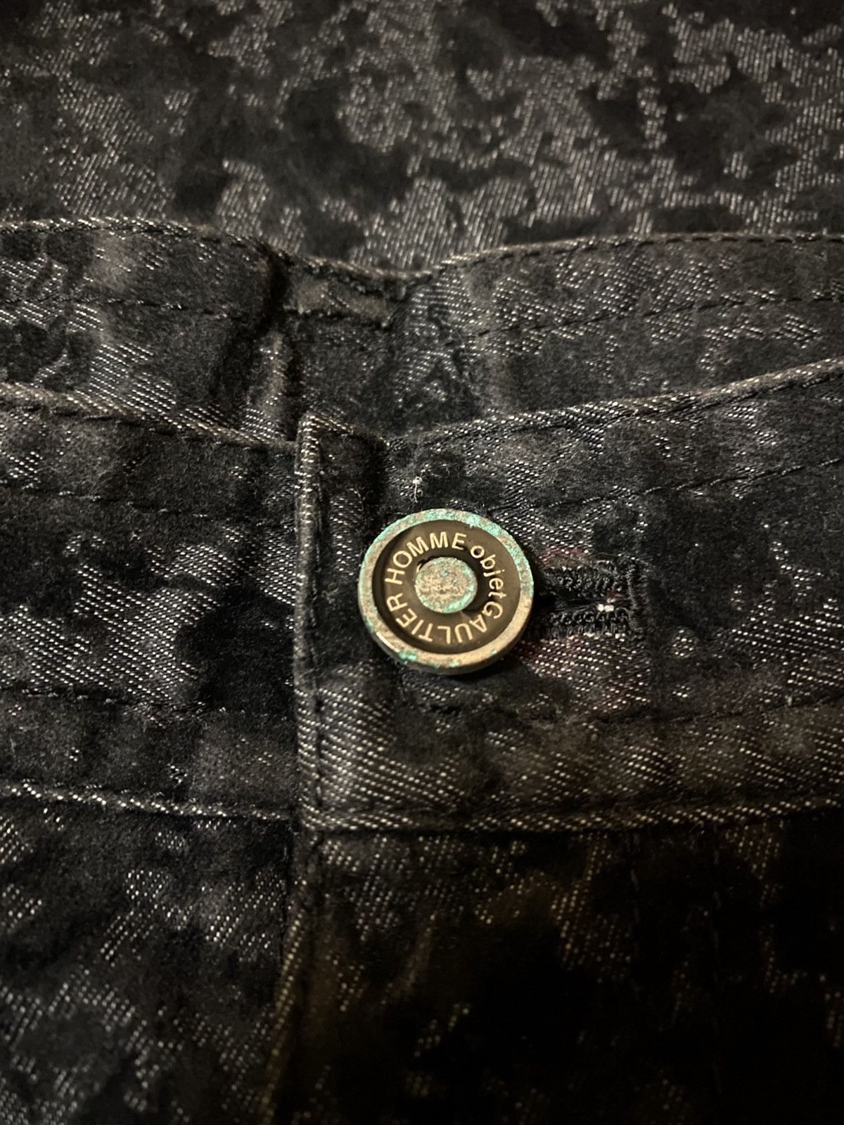 Gaultier Homme Objet Jean Paul Gaultier JPG Floral Pattern Jeans Size US 32 / EU 48 - 5 Thumbnail