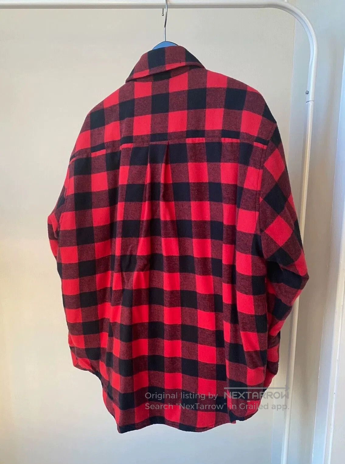 CHALLENGER challenger buffalo plaid flannel shirt. Size US L / EU 52-54 / 3 - 2 Thumbnail
