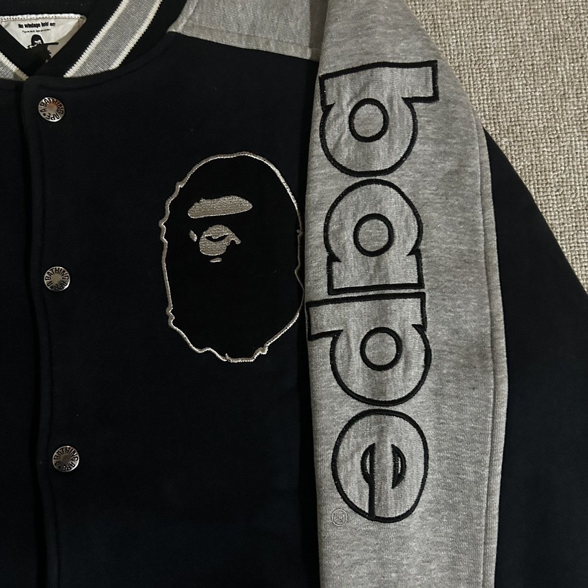 Bape Vintage Bape Sweat Varsity Size US M / EU 48-50 / 2 - 3 Thumbnail